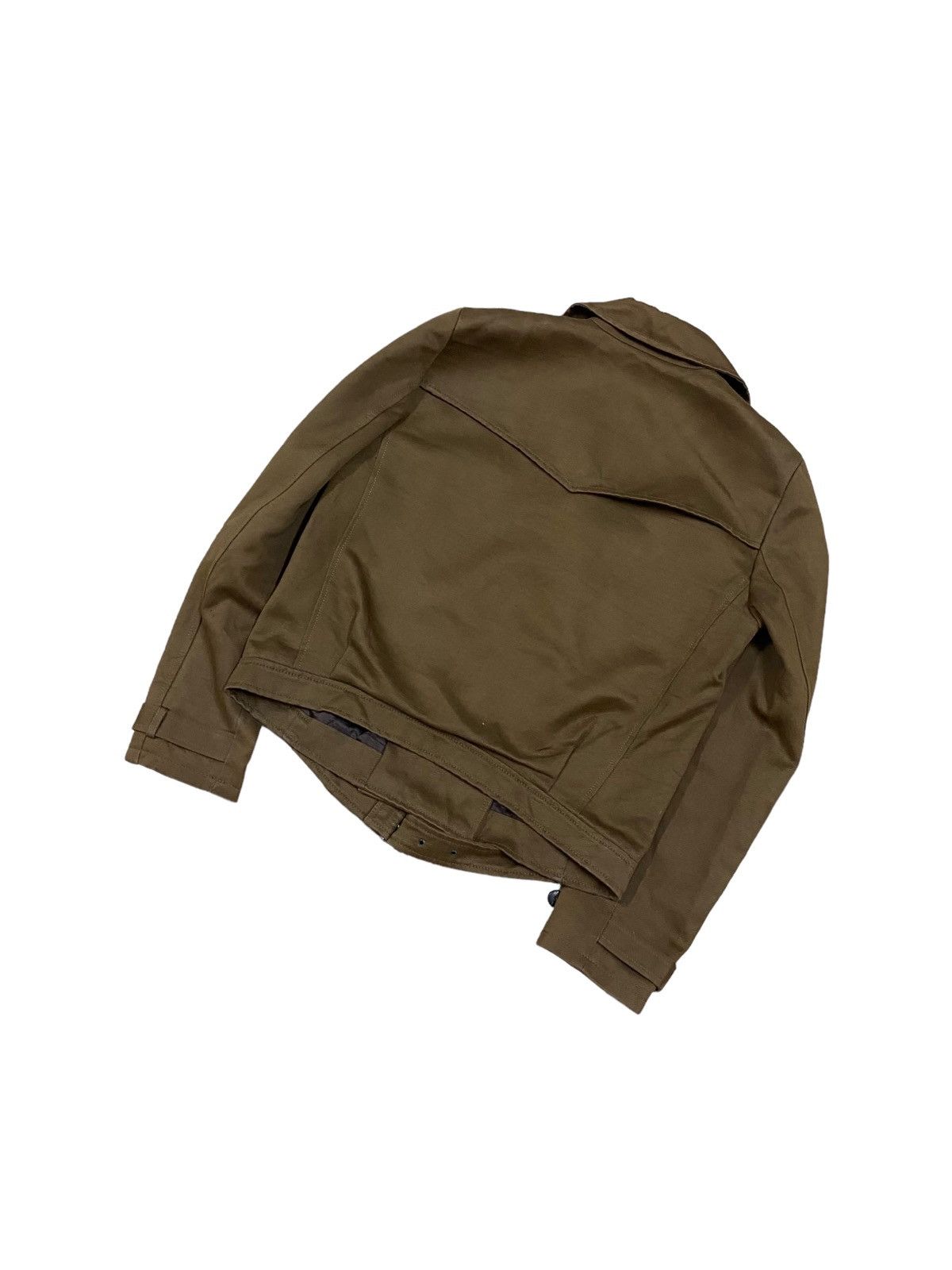 Neil Barrett Authentic🔥Neil Barrett Cotton Bikers Jacket Double Breasted Size US M / EU 48-50 / 2 - 14 Thumbnail