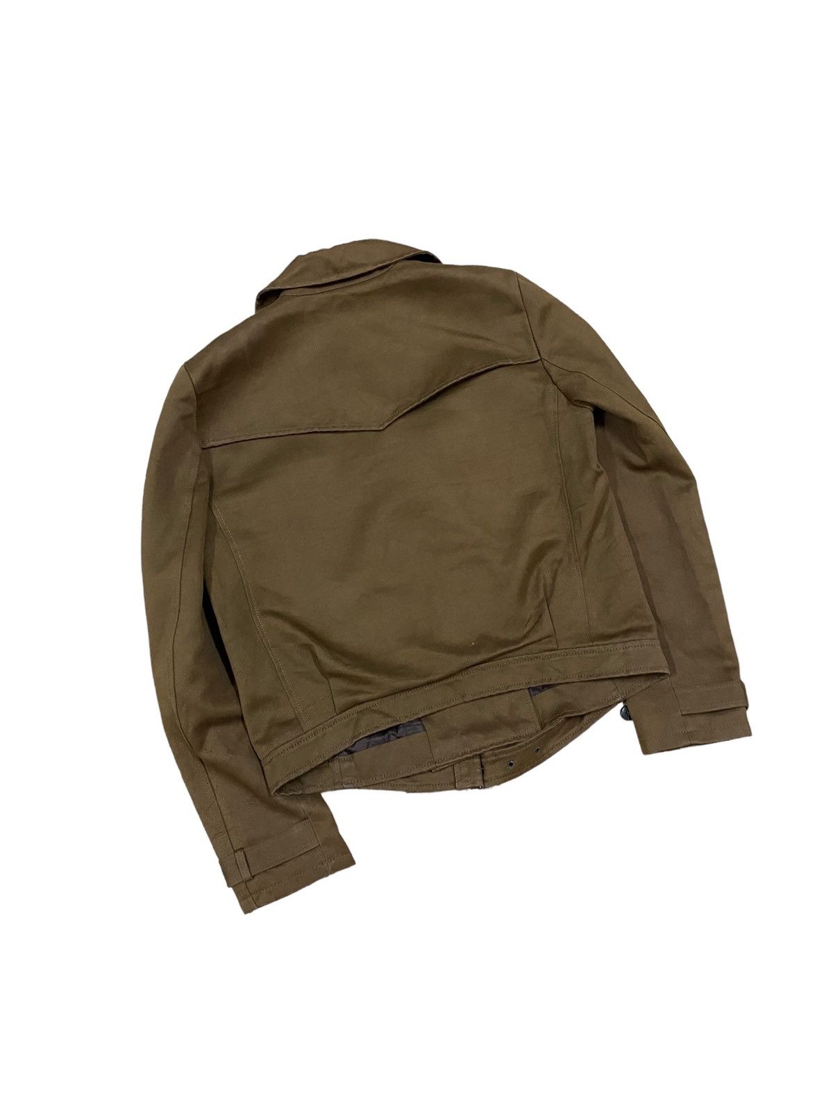 Neil Barrett Authentic🔥Neil Barrett Cotton Bikers Jacket Double Breasted Size US M / EU 48-50 / 2 - 13 Thumbnail