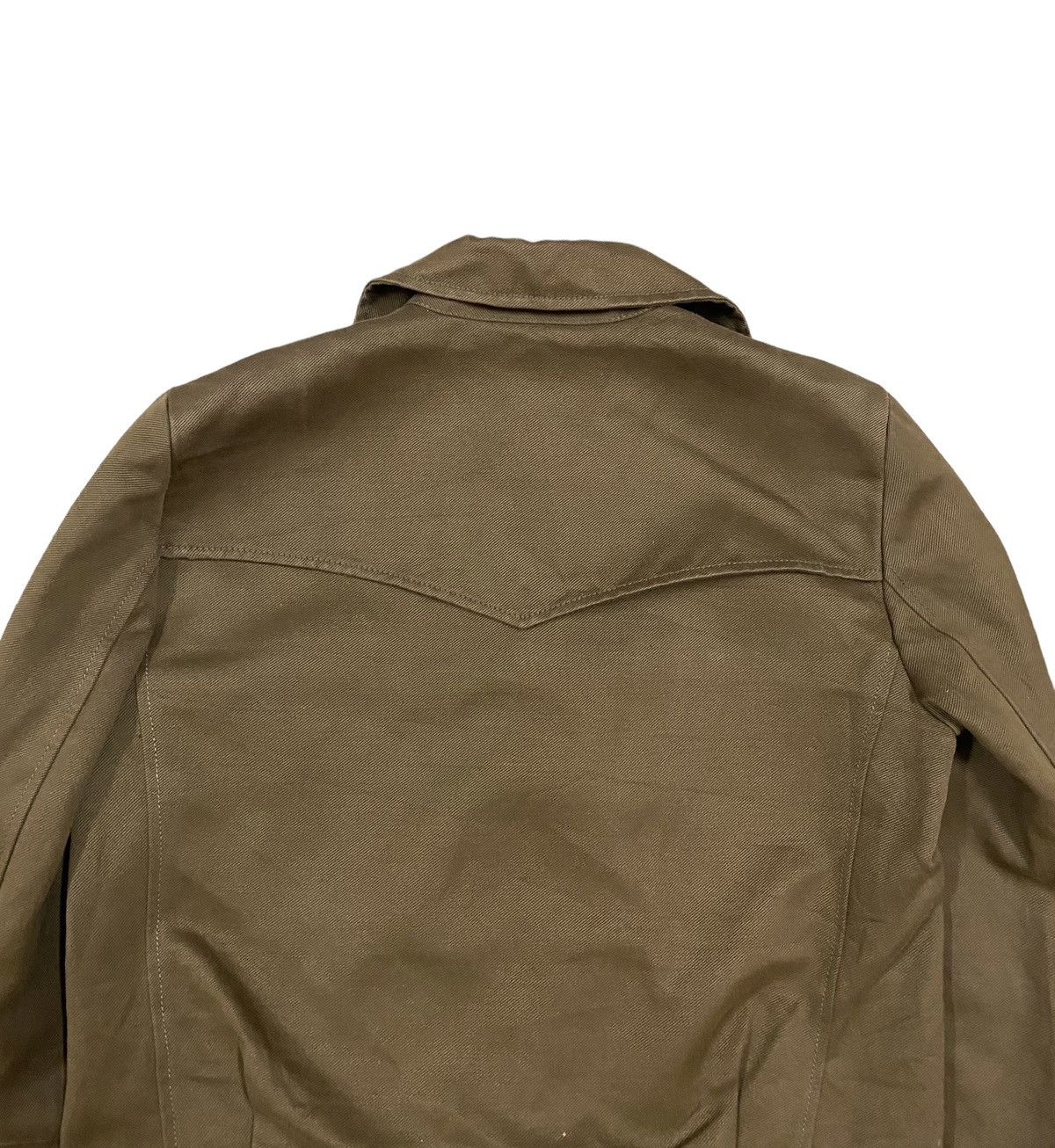 Neil Barrett Authentic🔥Neil Barrett Cotton Bikers Jacket Double Breasted Size US M / EU 48-50 / 2 - 11 Thumbnail