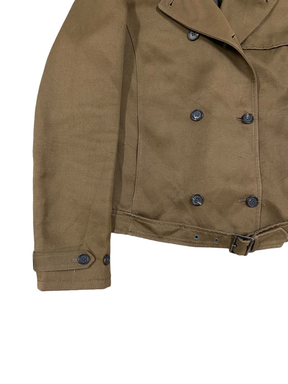 Neil Barrett Authentic🔥Neil Barrett Cotton Bikers Jacket Double Breasted Size US M / EU 48-50 / 2 - 8 Thumbnail