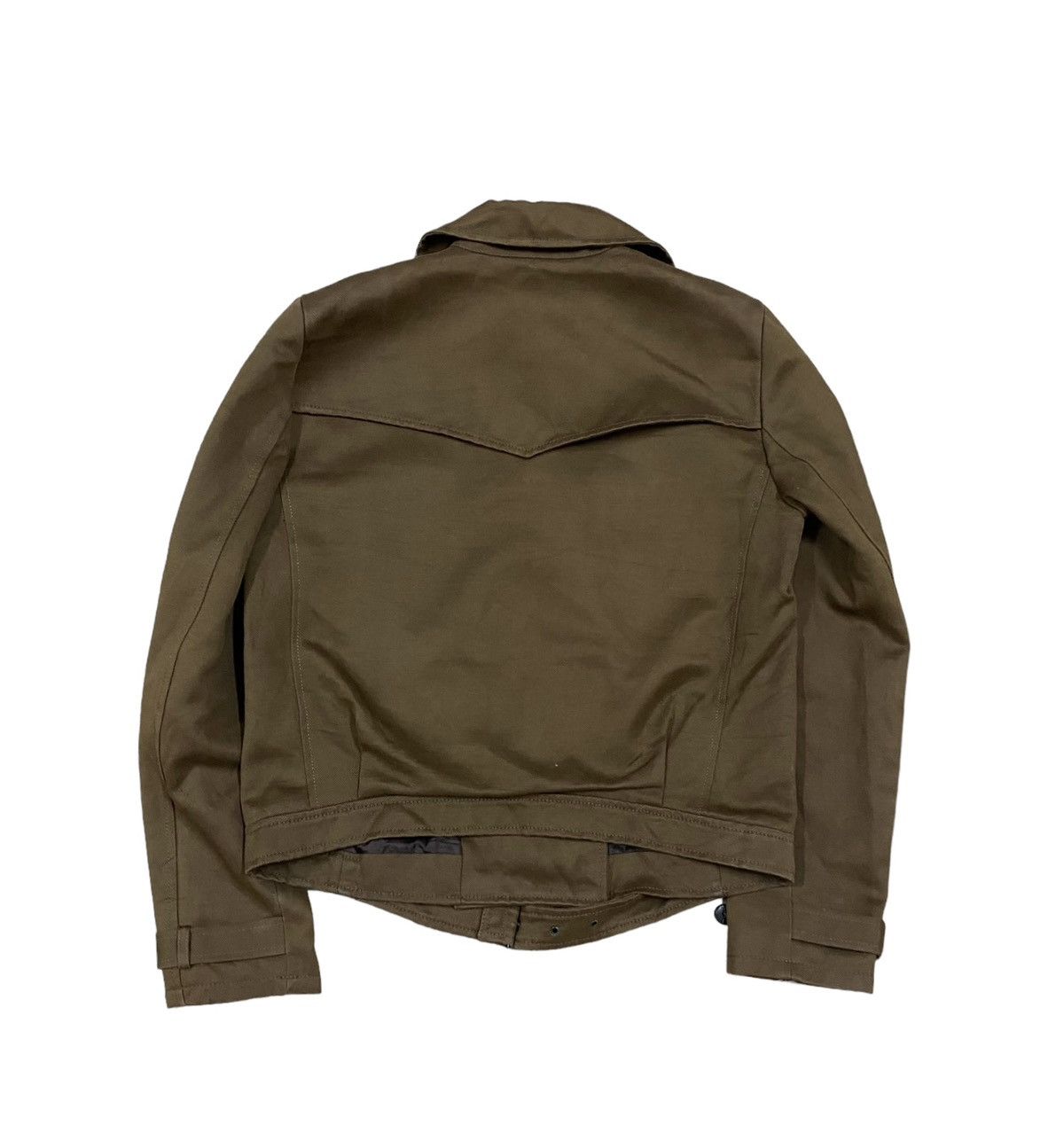 Neil Barrett Authentic🔥Neil Barrett Cotton Bikers Jacket Double Breasted Size US M / EU 48-50 / 2 - 4 Thumbnail