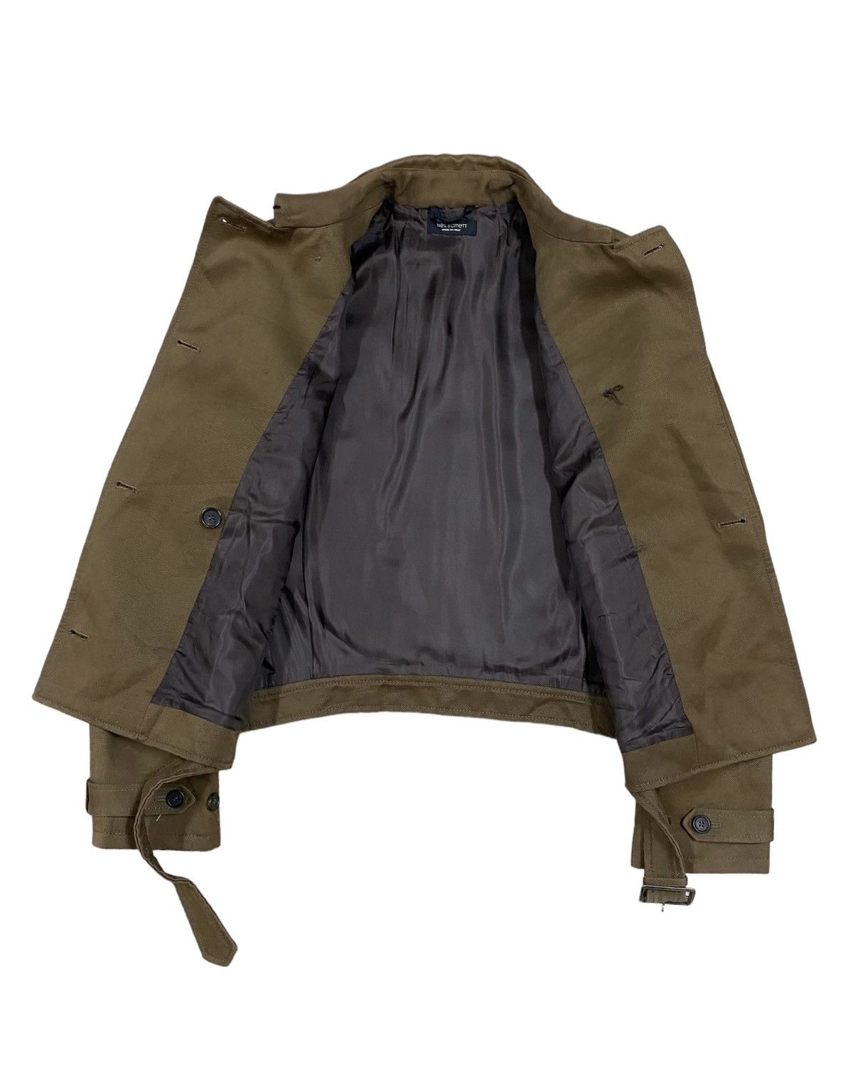 Neil Barrett Authentic🔥Neil Barrett Cotton Bikers Jacket Double Breasted Size US M / EU 48-50 / 2 - 5 Thumbnail