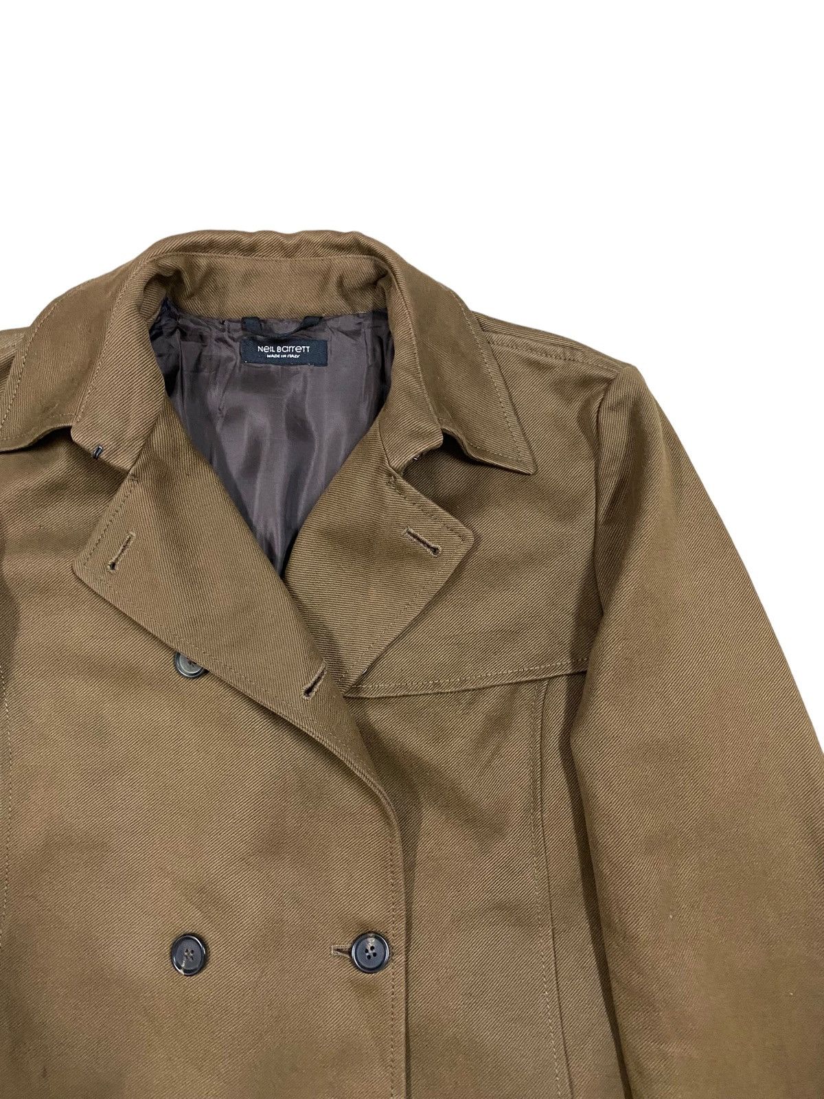Neil Barrett Authentic🔥Neil Barrett Cotton Bikers Jacket Double Breasted Size US M / EU 48-50 / 2 - 7 Thumbnail