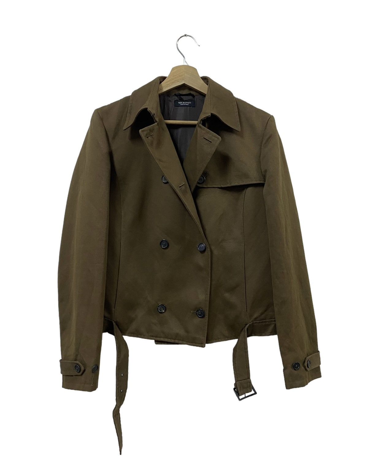 Neil Barrett Authentic🔥Neil Barrett Cotton Bikers Jacket Double Breasted Size US M / EU 48-50 / 2 - 3 Thumbnail