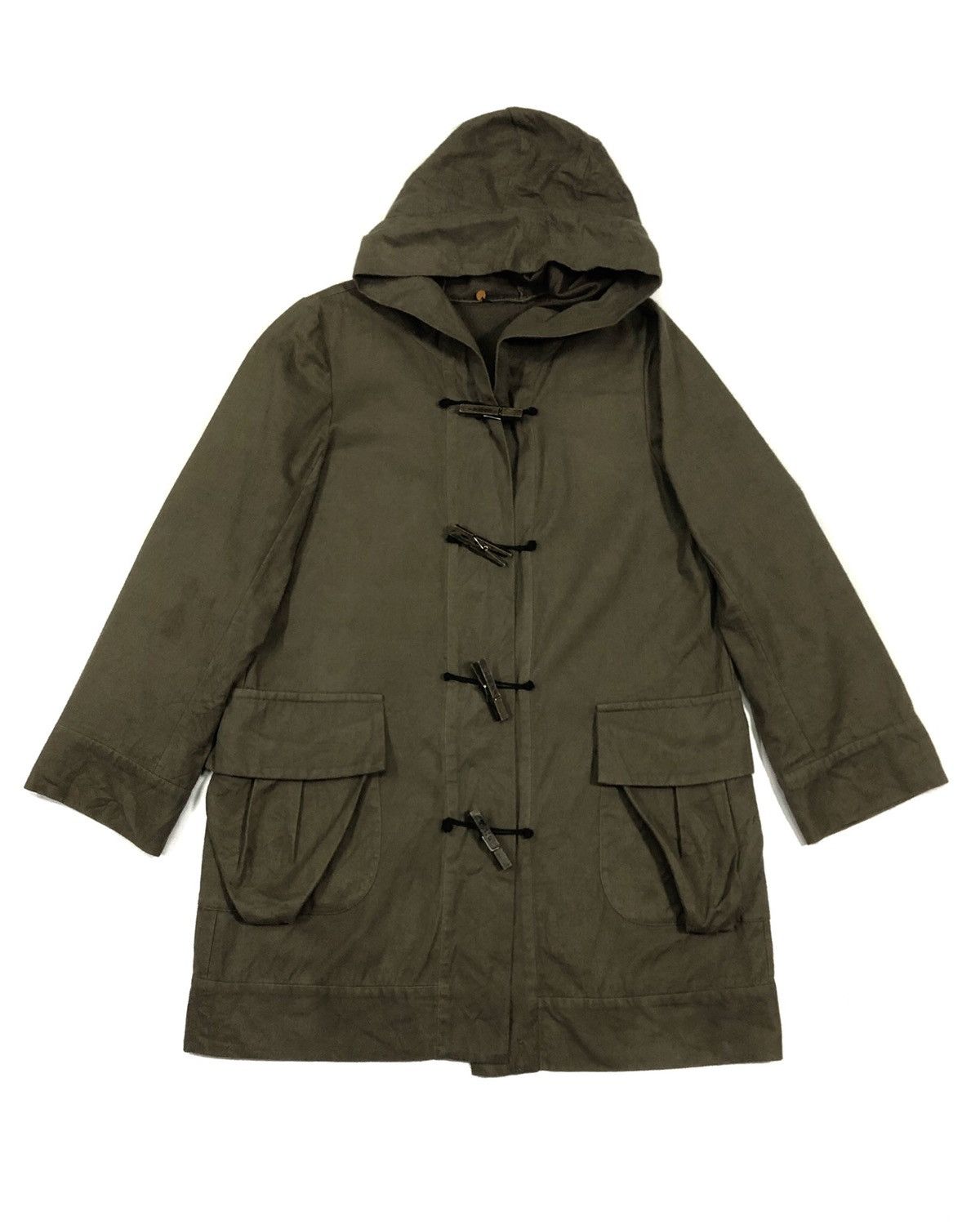 Japanese Brand RARE Design Parka By Shota Niitu Japan Designer Y2K Size US M / EU 48-50 / 2 - 1 Thumbnail
