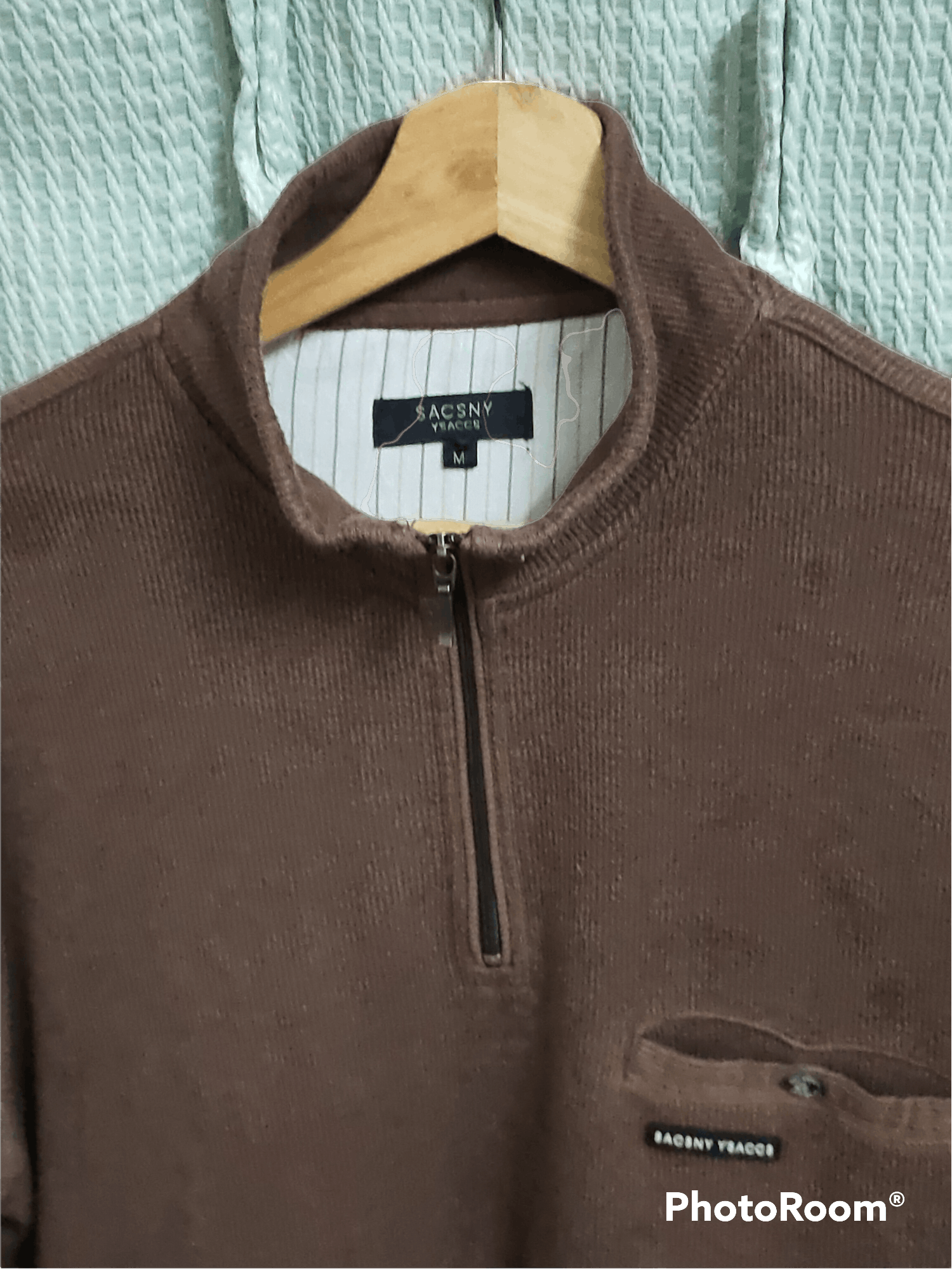Yohji Yamamoto Sacsny y'saccs yohji Yamamoto sweater knitwear half zipper Size US M / EU 48-50 / 2 - 2 Thumbnail