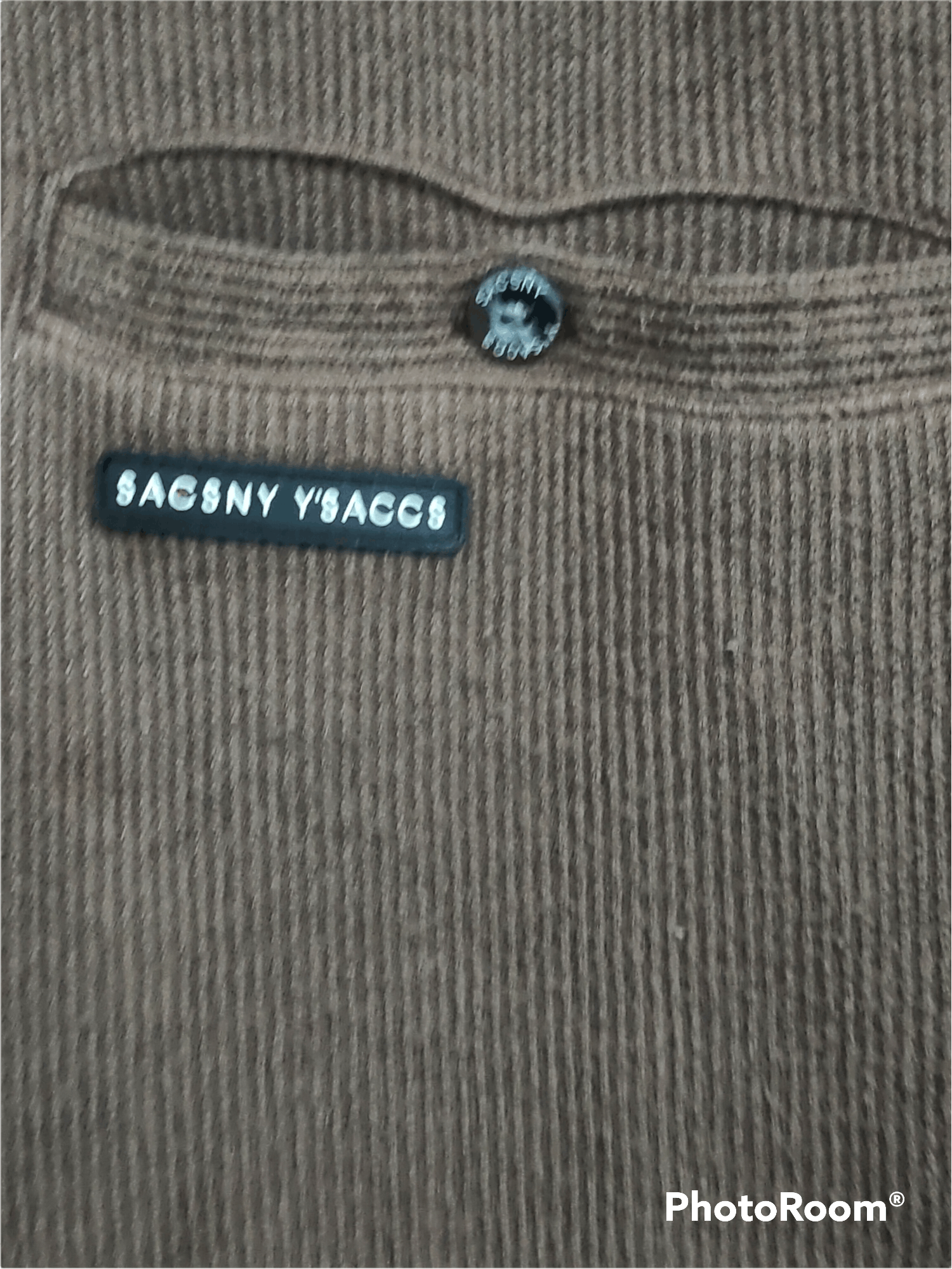 Yohji Yamamoto Sacsny y'saccs yohji Yamamoto sweater knitwear half zipper Size US M / EU 48-50 / 2 - 5 Thumbnail