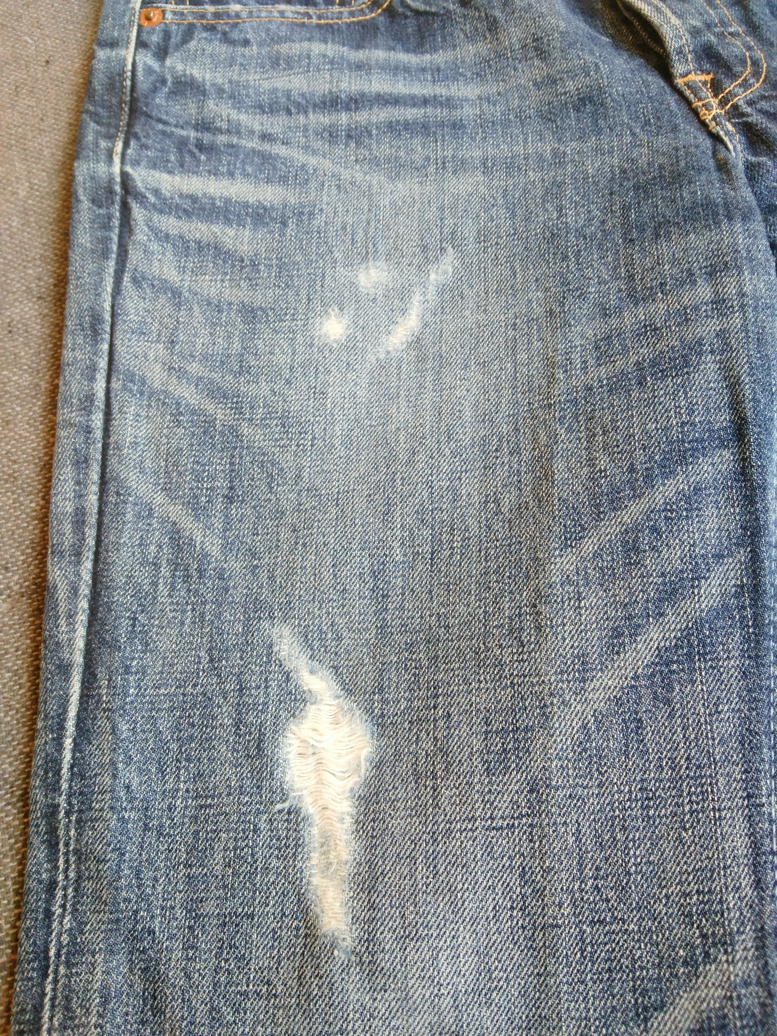 Levi's Vintage Levi's 501 Released Hem Distressed Jeans 28x29 Size US 28 / EU 44 - 8 Thumbnail