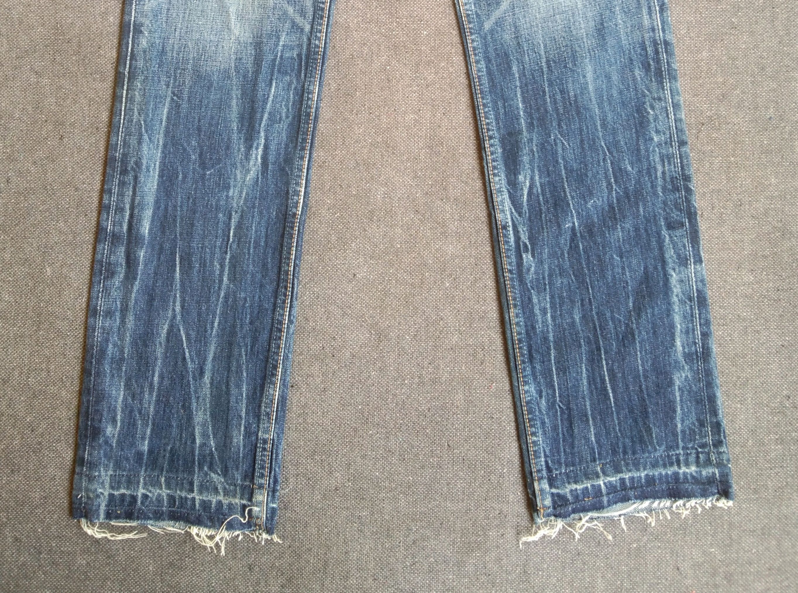 Levi's Vintage Levi's 501 Released Hem Distressed Jeans 28x29 Size US 28 / EU 44 - 6 Thumbnail