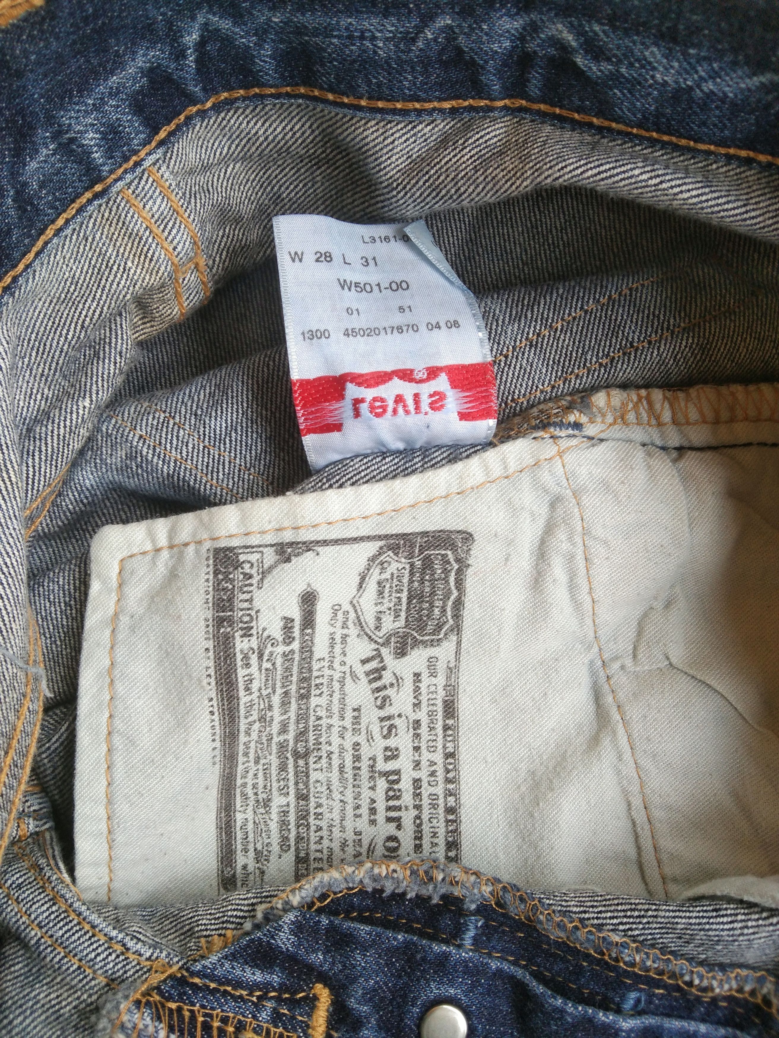 Levi's Vintage Levi's 501 Released Hem Distressed Jeans 28x29 Size US 28 / EU 44 - 9 Thumbnail