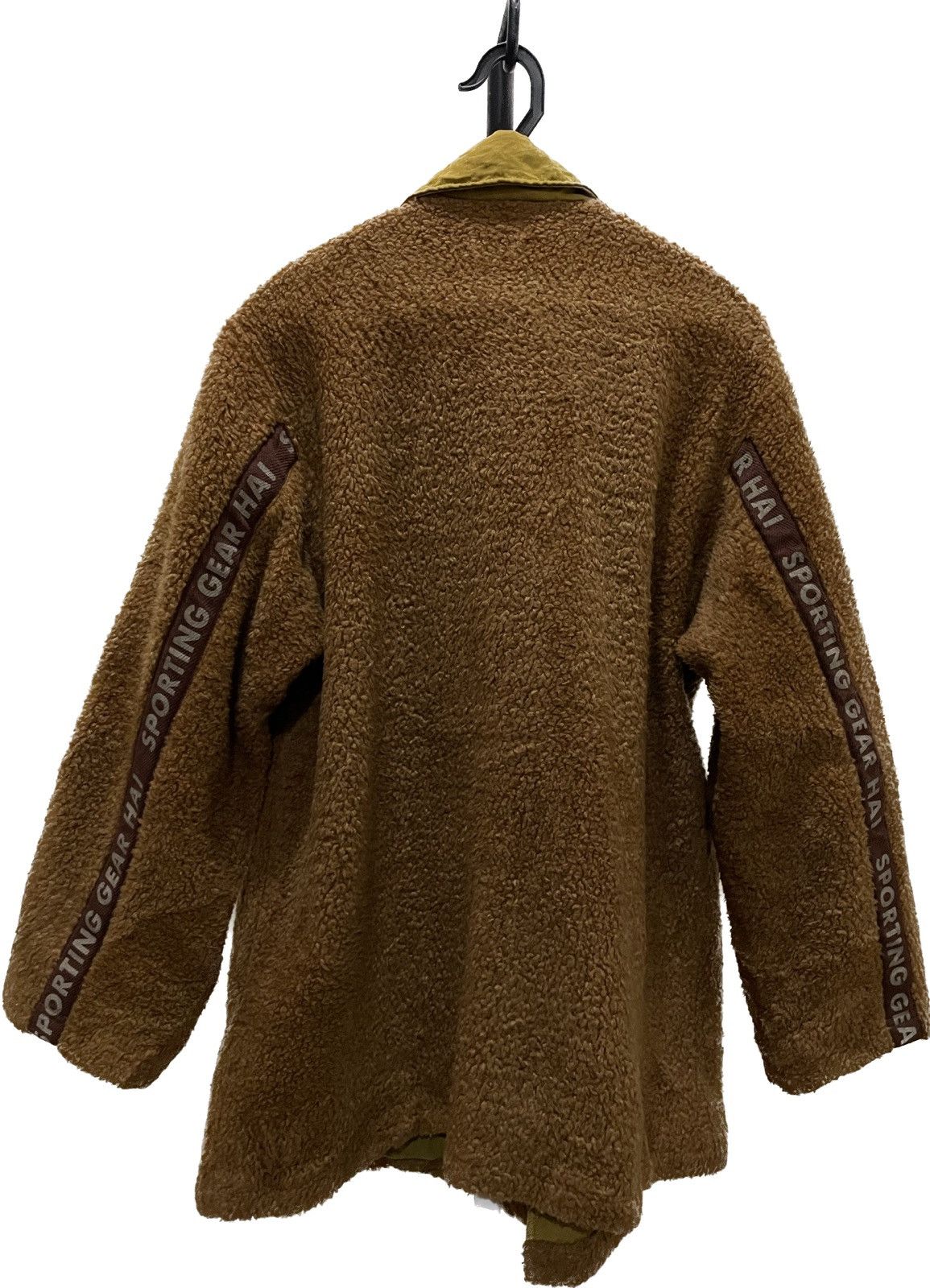 Hai Sporting Gear × Issey Miyake Hai Sporting Gear Fleece Jacket Size US M / EU 48-50 / 2 - 6 Thumbnail