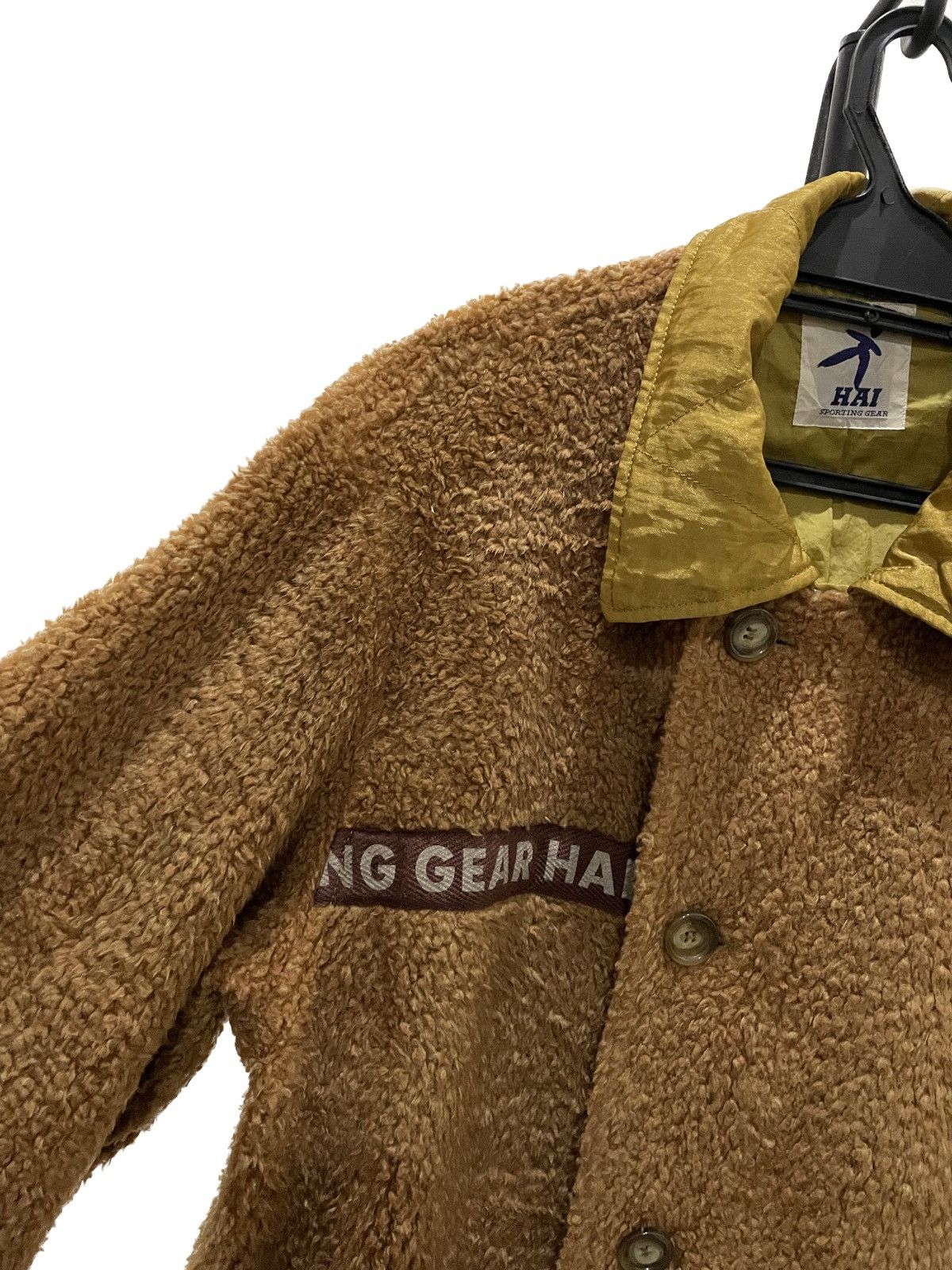 Hai Sporting Gear × Issey Miyake Hai Sporting Gear Fleece Jacket Size US M / EU 48-50 / 2 - 2 Thumbnail
