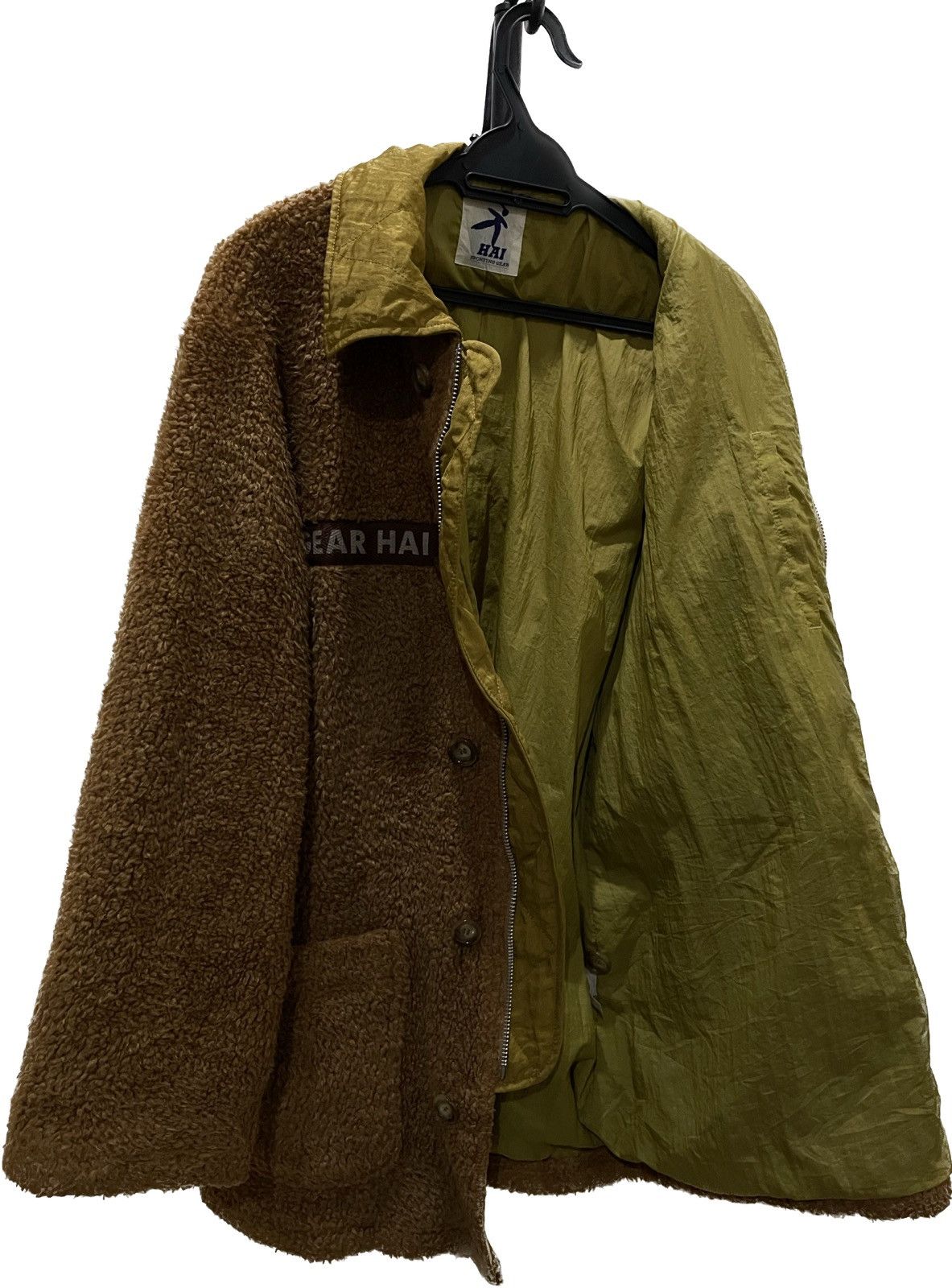 Hai Sporting Gear × Issey Miyake Hai Sporting Gear Fleece Jacket Size US M / EU 48-50 / 2 - 10 Thumbnail