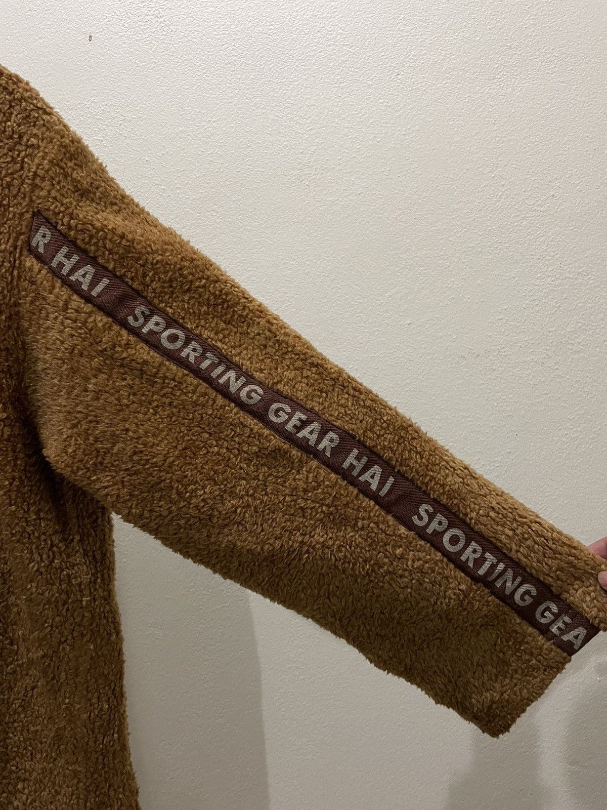 Hai Sporting Gear × Issey Miyake Hai Sporting Gear Fleece Jacket Size US M / EU 48-50 / 2 - 9 Thumbnail