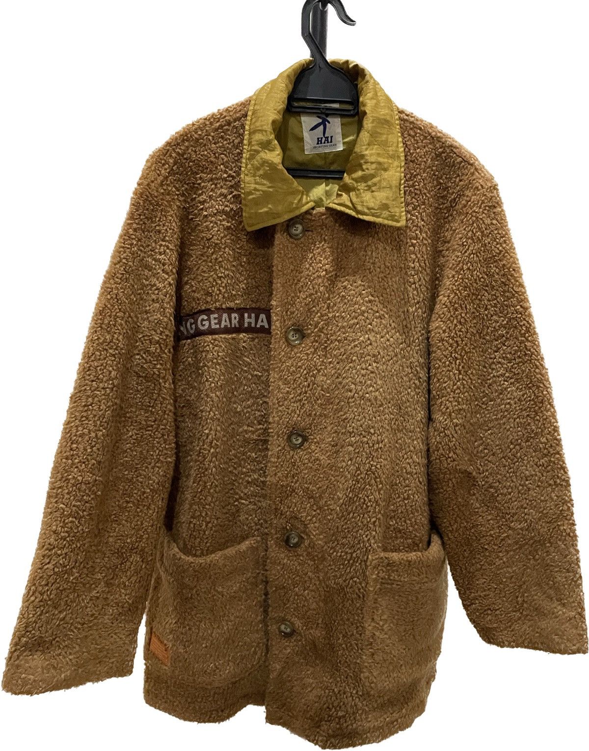 Hai Sporting Gear × Issey Miyake Hai Sporting Gear Fleece Jacket Size US M / EU 48-50 / 2 - 1 Thumbnail