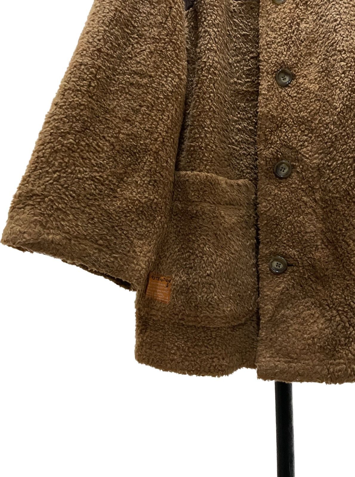 Hai Sporting Gear × Issey Miyake Hai Sporting Gear Fleece Jacket Size US M / EU 48-50 / 2 - 5 Thumbnail