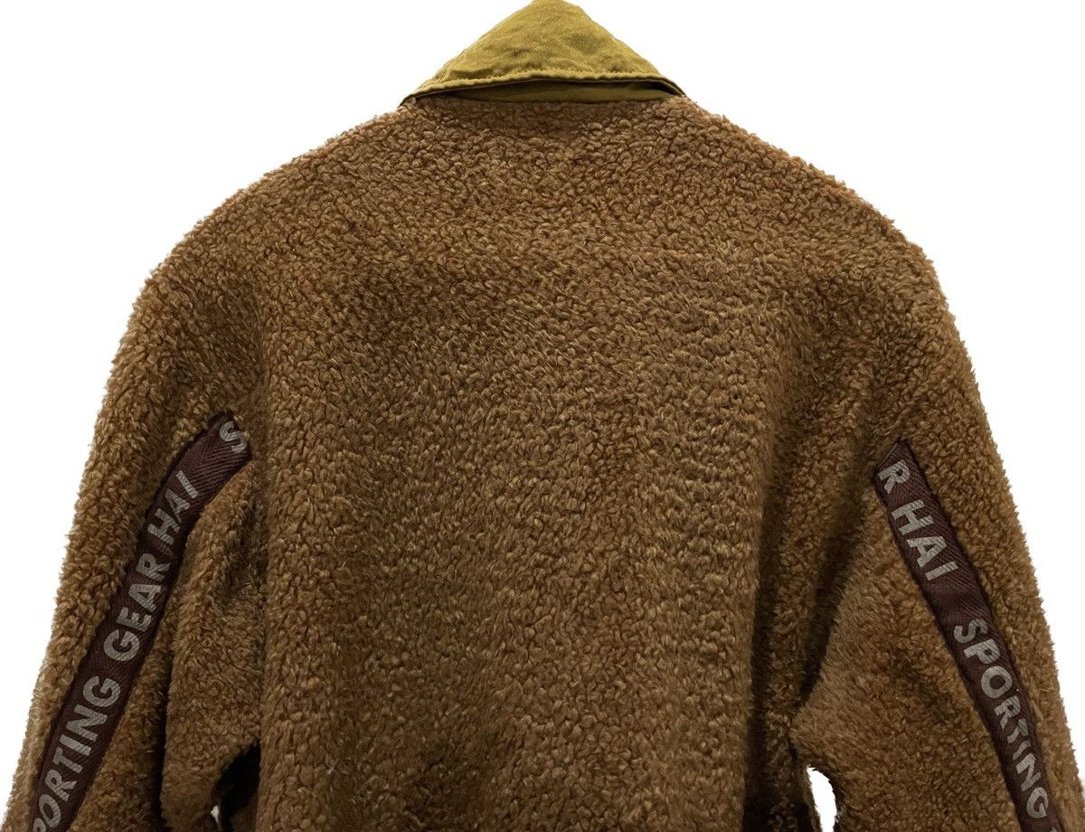 Hai Sporting Gear × Issey Miyake Hai Sporting Gear Fleece Jacket Size US M / EU 48-50 / 2 - 7 Thumbnail