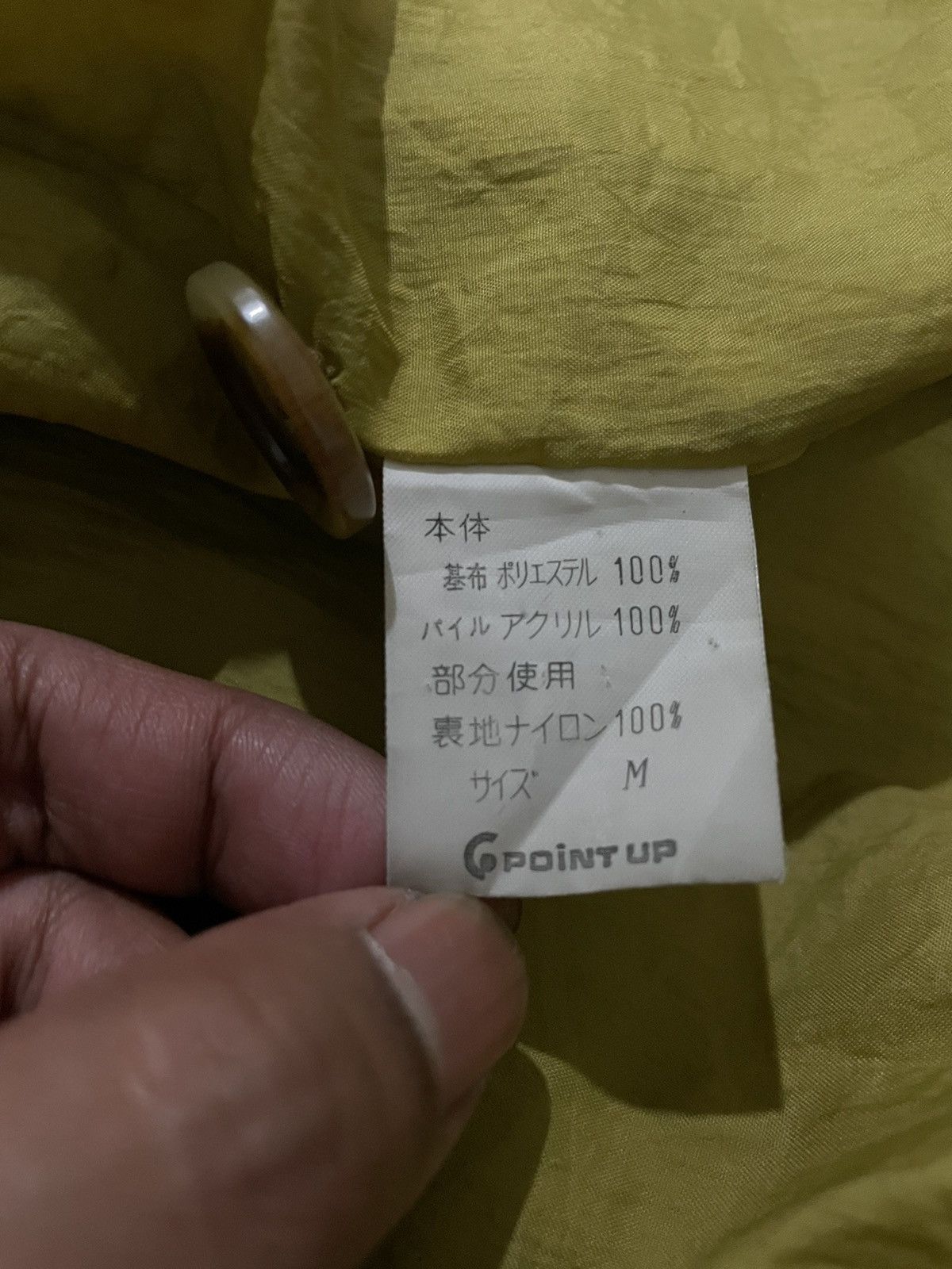 Hai Sporting Gear × Issey Miyake Hai Sporting Gear Fleece Jacket Size US M / EU 48-50 / 2 - 14 Thumbnail