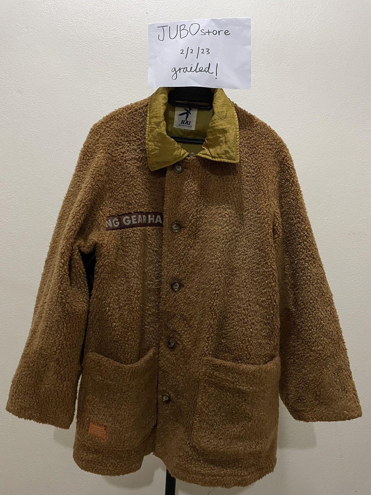 Hai Sporting Gear × Issey Miyake Hai Sporting Gear Fleece Jacket Size US M / EU 48-50 / 2 - 15 Thumbnail