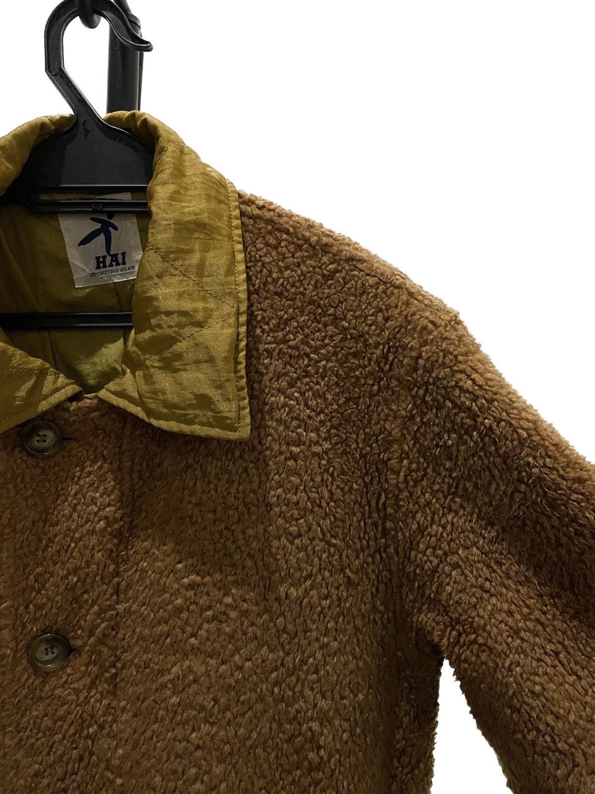 Hai Sporting Gear × Issey Miyake Hai Sporting Gear Fleece Jacket Size US M / EU 48-50 / 2 - 3 Thumbnail