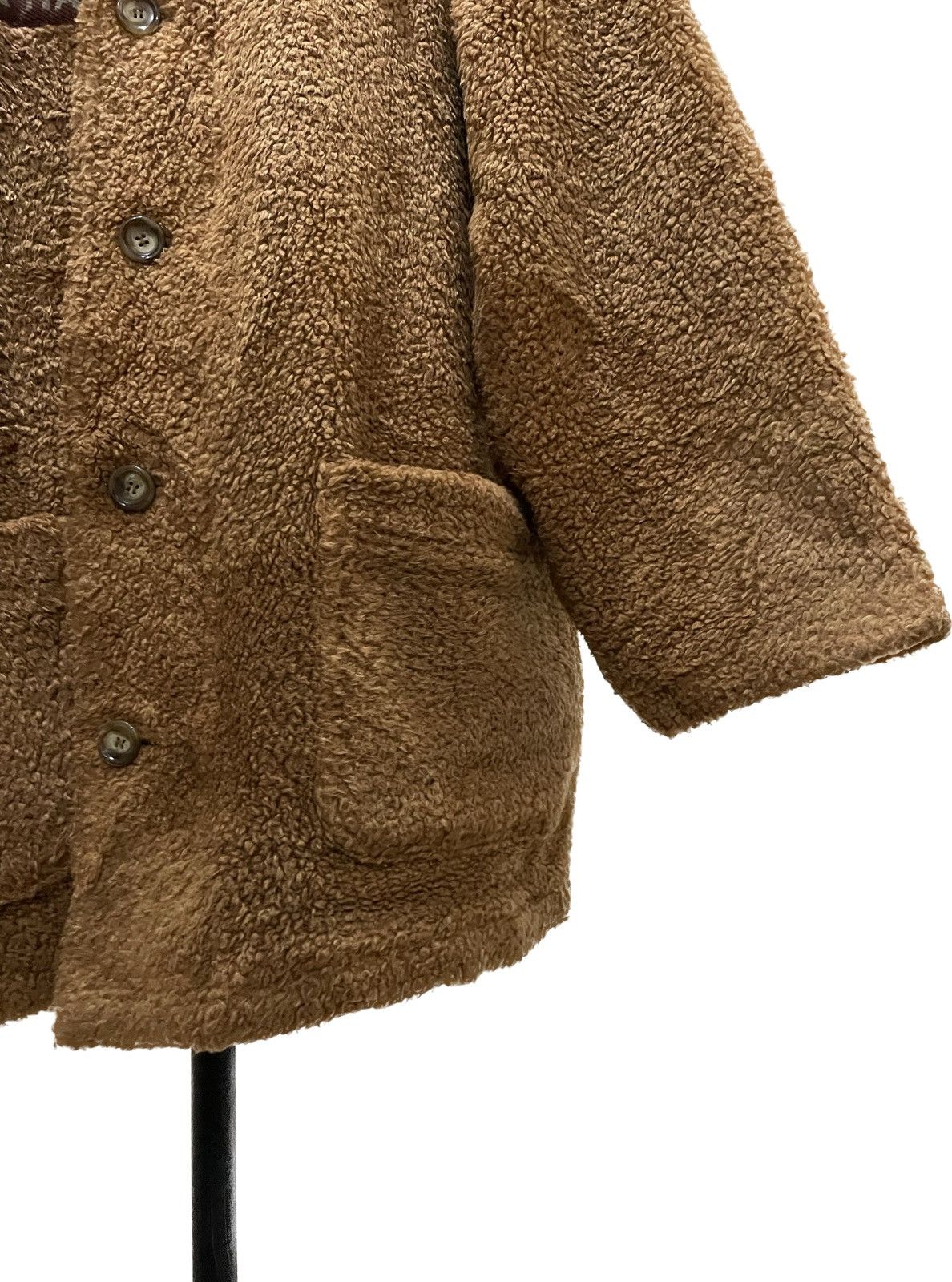 Hai Sporting Gear × Issey Miyake Hai Sporting Gear Fleece Jacket Size US M / EU 48-50 / 2 - 4 Thumbnail