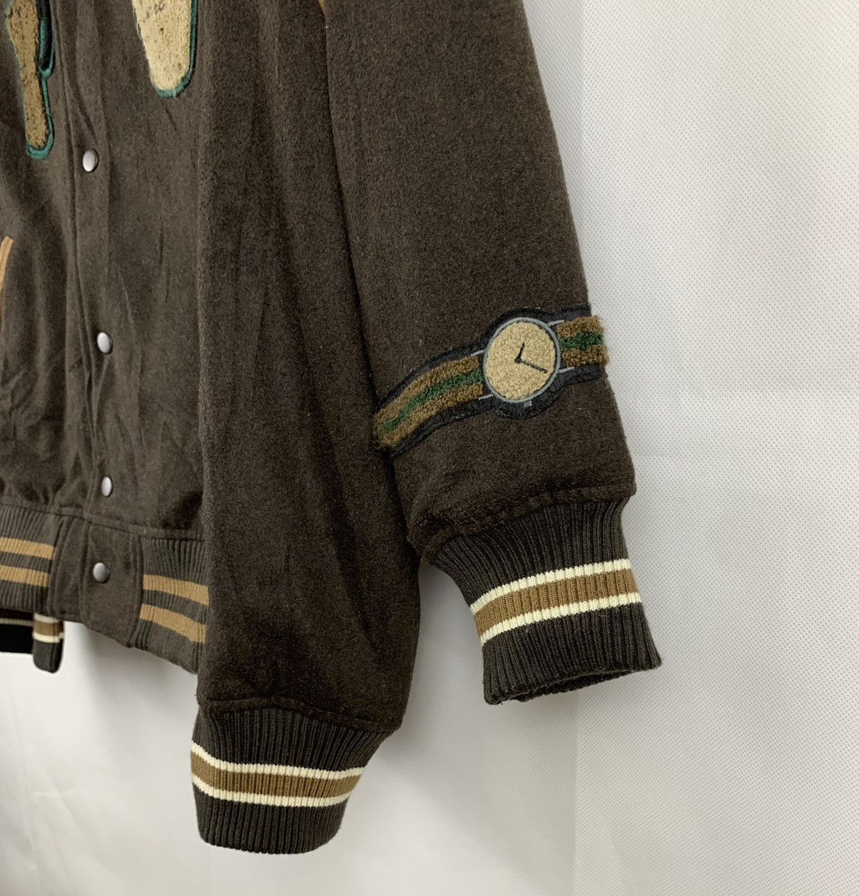 Japanese Brand Rivet & Surge Cofee Varsity Jacket Size US XXL / EU 58 / 5 - 9 Thumbnail