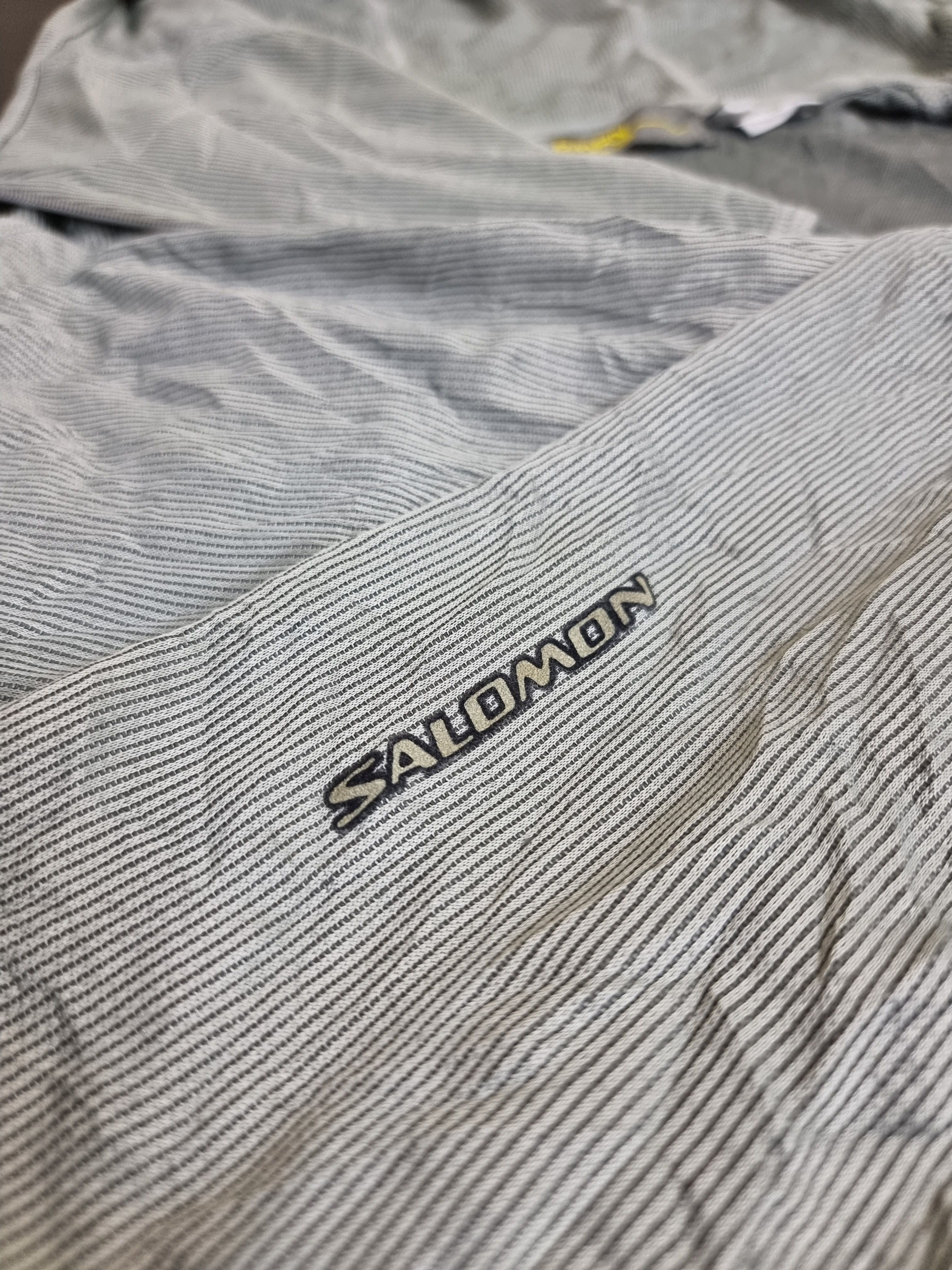 Salomon Vintage techware Salomon advanced skin balaclava hoodie Size US M / EU 48-50 / 2 - 8 Thumbnail