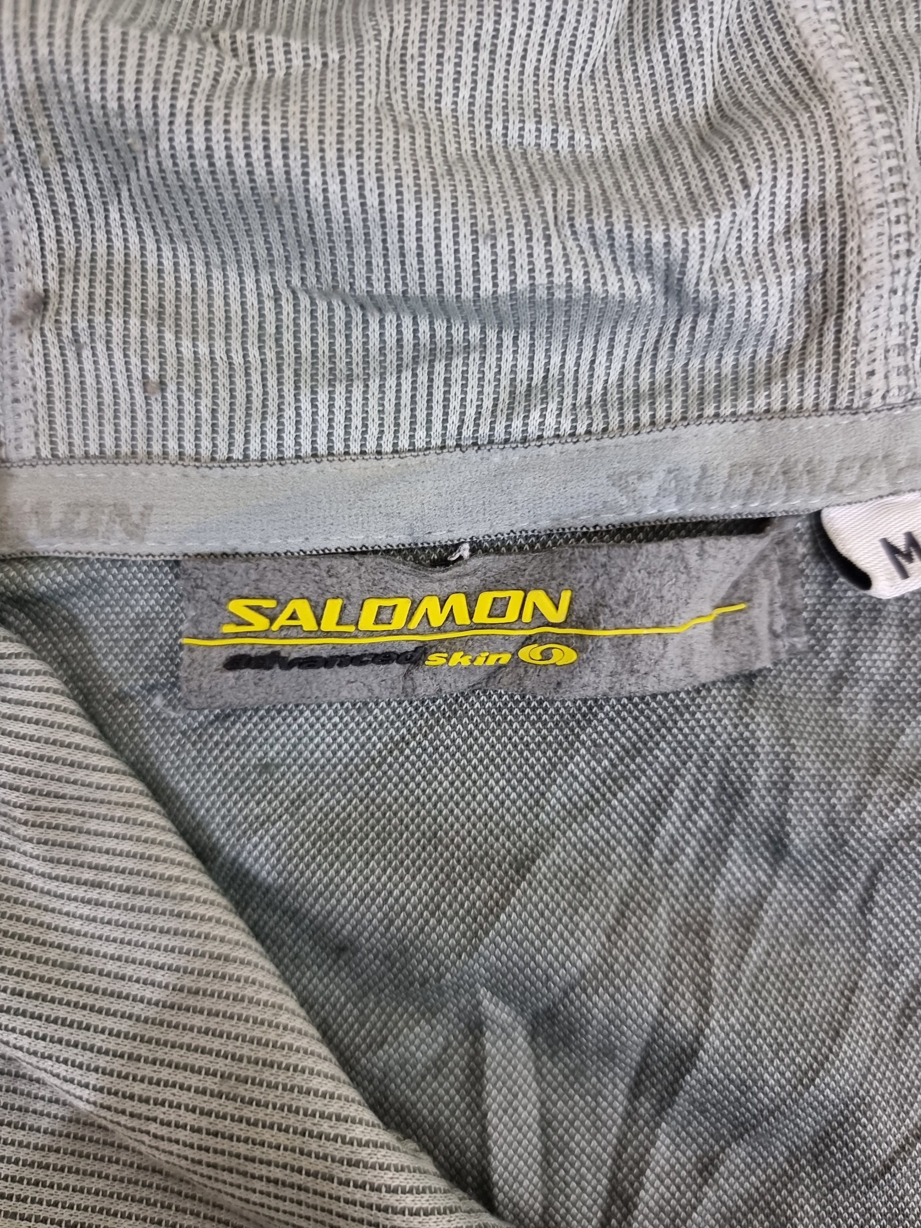 Salomon Vintage techware Salomon advanced skin balaclava hoodie Size US M / EU 48-50 / 2 - 10 Thumbnail