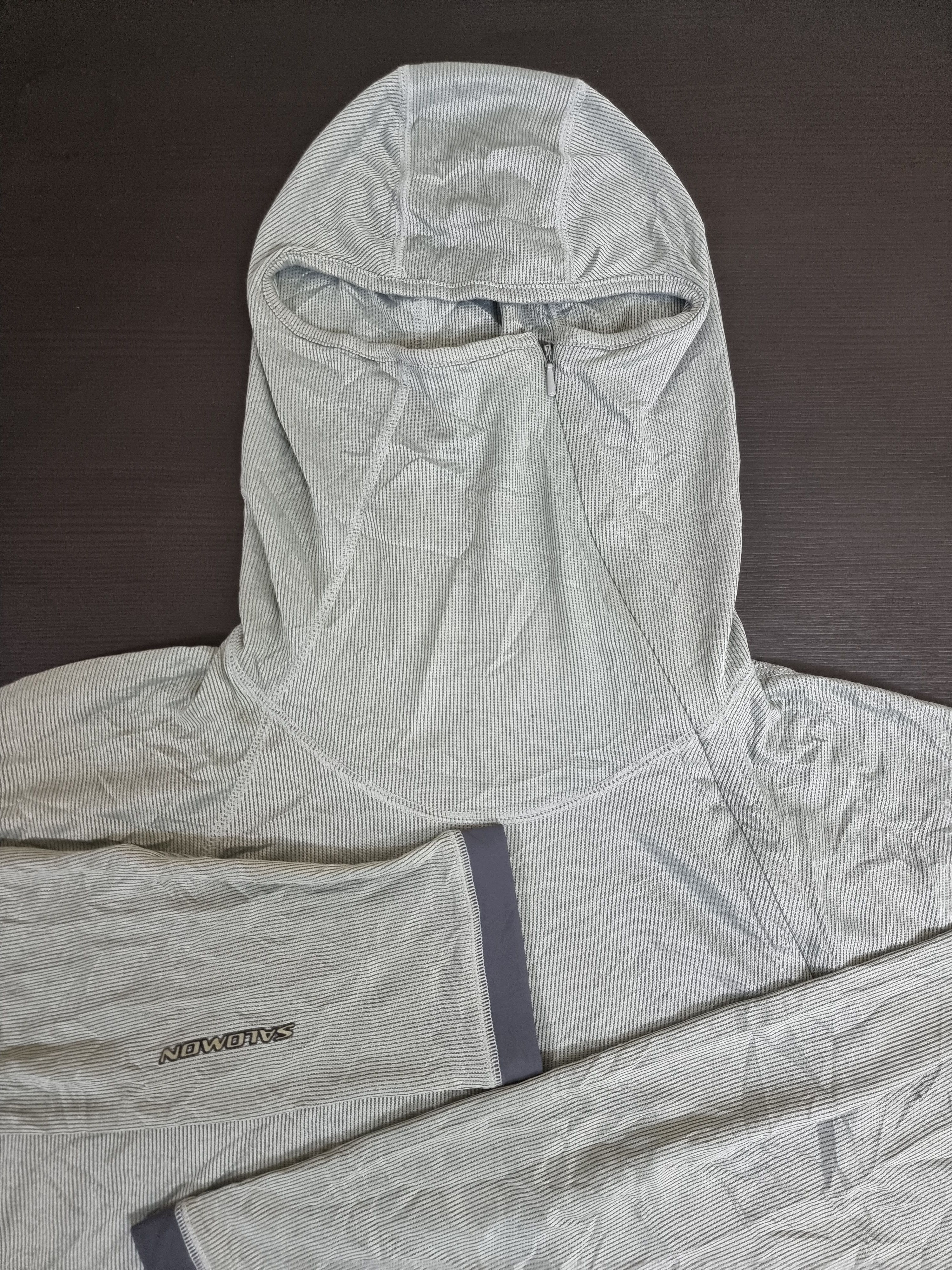 Salomon Vintage techware Salomon advanced skin balaclava hoodie Size US M / EU 48-50 / 2 - 1 Thumbnail