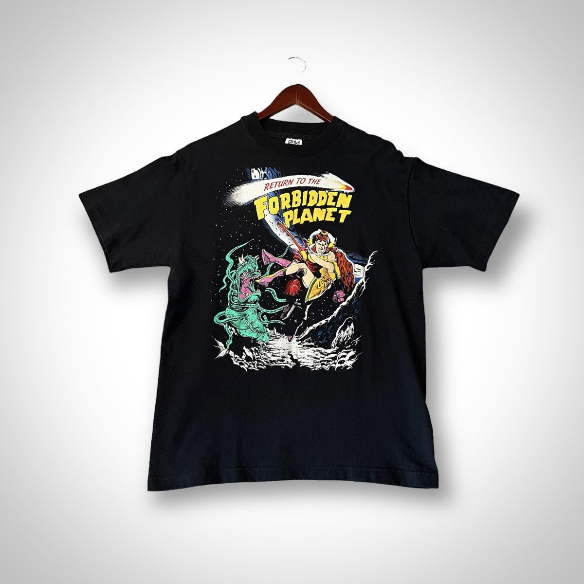 Return To Forbidden Planet Comics Movie Vintage Shirt