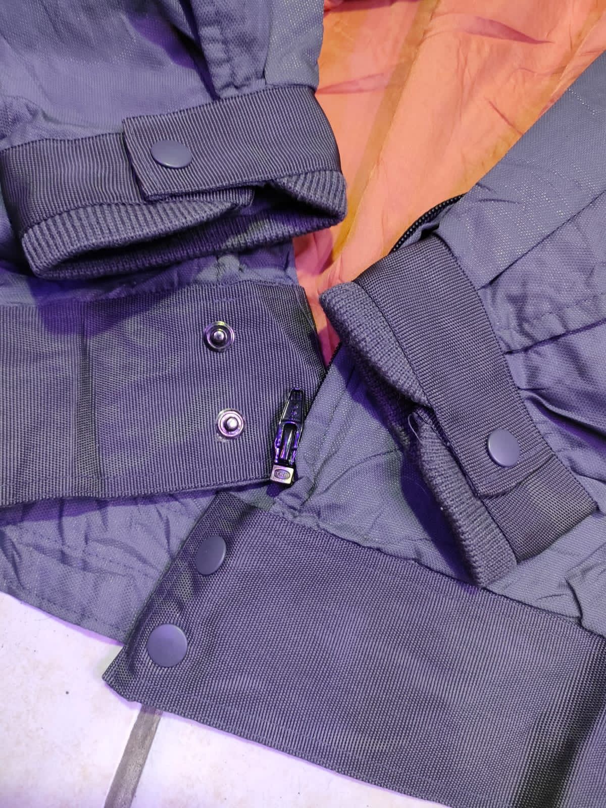 Issey Miyake Issey Miyake Bomber jacket Skyline 80S Size US L / EU 52-54 / 3 - 4 Thumbnail
