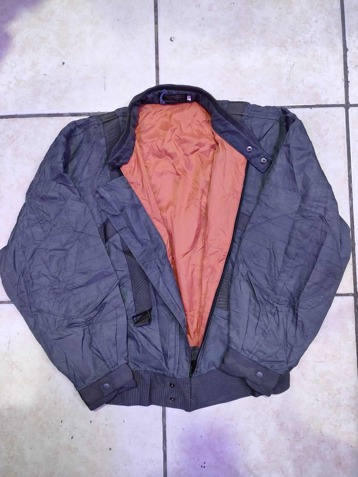 Issey Miyake Issey Miyake Bomber jacket Skyline 80S Size US L / EU 52-54 / 3 - 6 Thumbnail