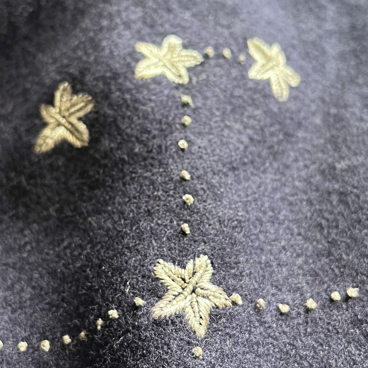 Issey Miyake × Vintage RARE VINTAGE ISSEY MIYAKE EMBROIDERED ZODIAC STARS BLAZER Size US M / EU 48-50 / 2 - 8 Thumbnail