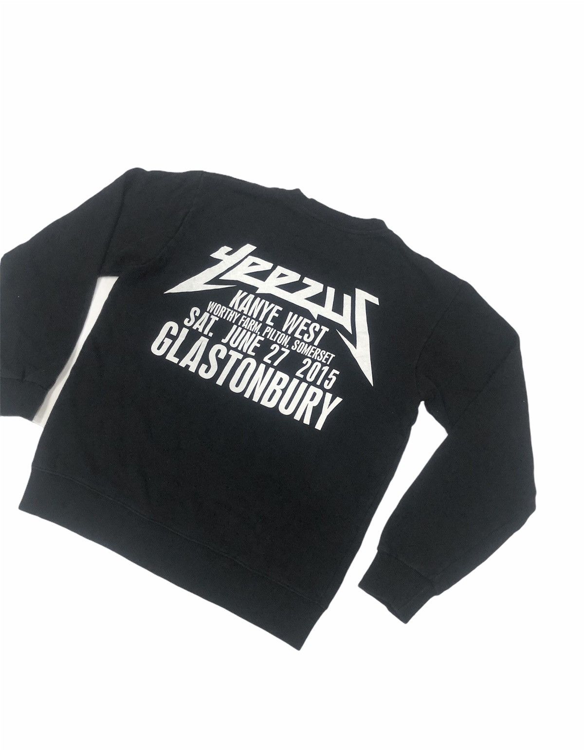 Band Tees × Rap Tees × Vintage ⚡️QUICK SALE⚡️Rare Vintage YEEZUS 2015 Tour Staff Crewneck Size US M / EU 48-50 / 2 - 2 Thumbnail