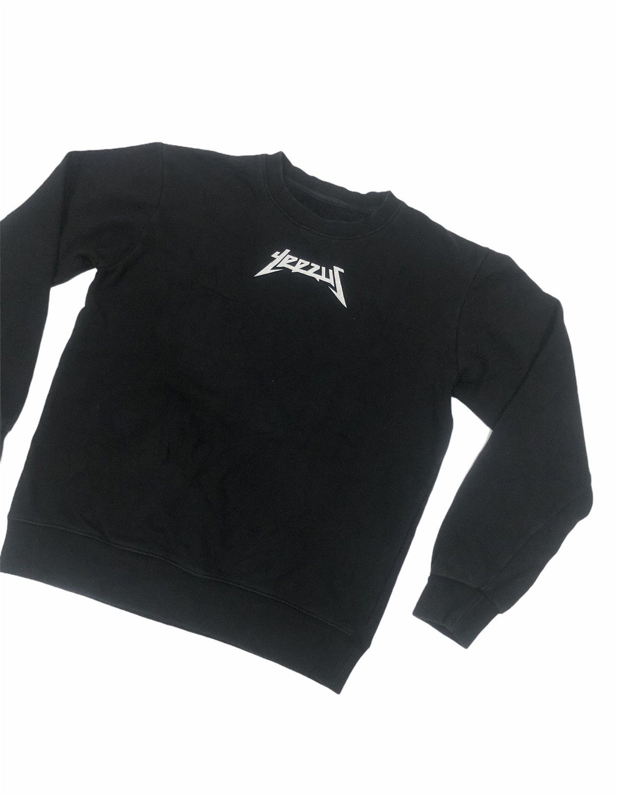 Band Tees × Rap Tees × Vintage ⚡️QUICK SALE⚡️Rare Vintage YEEZUS 2015 Tour Staff Crewneck Size US M / EU 48-50 / 2 - 5 Thumbnail