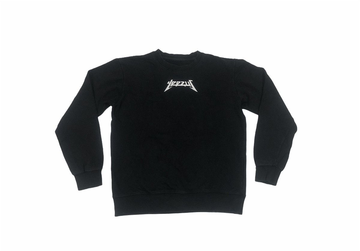 Band Tees × Rap Tees × Vintage ⚡️QUICK SALE⚡️Rare Vintage YEEZUS 2015 Tour Staff Crewneck Size US M / EU 48-50 / 2 - 4 Thumbnail