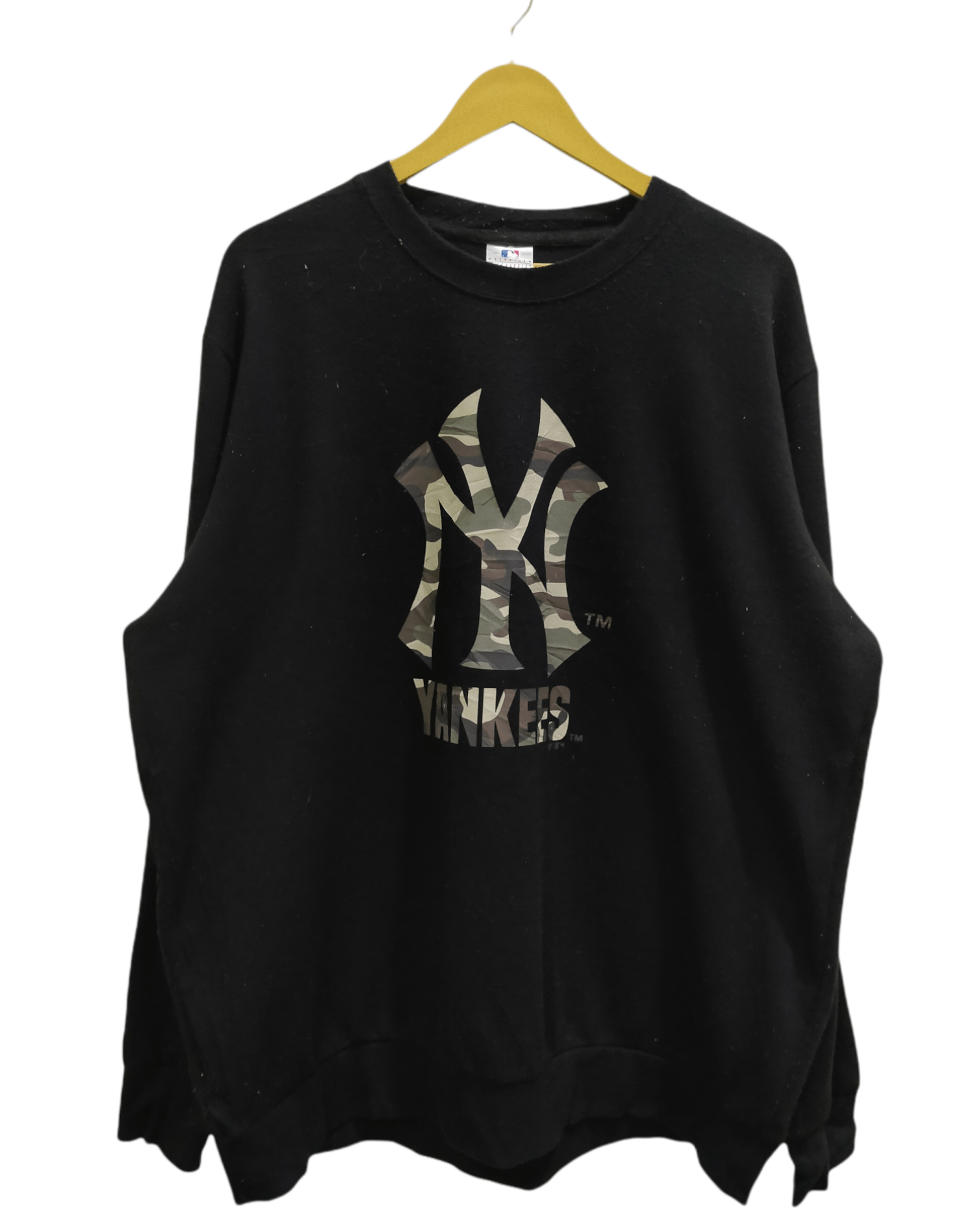 MLB New York Yankees Camo Sweatshirt