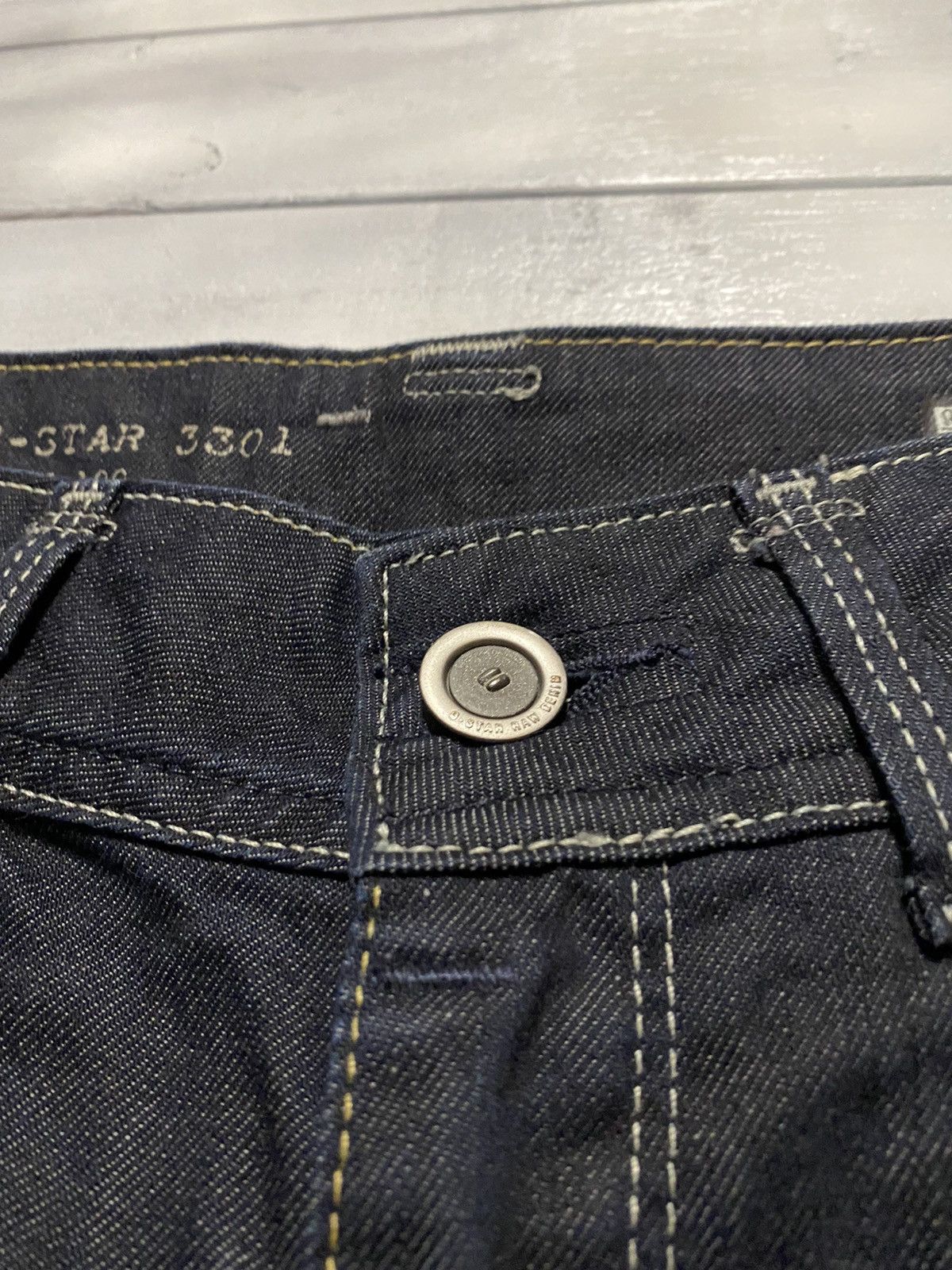 G-Star Rare Vintage Pants G-Star Raw Avant Garde Jeans. Size 27" / US 4 / IT 40 - 2 Thumbnail