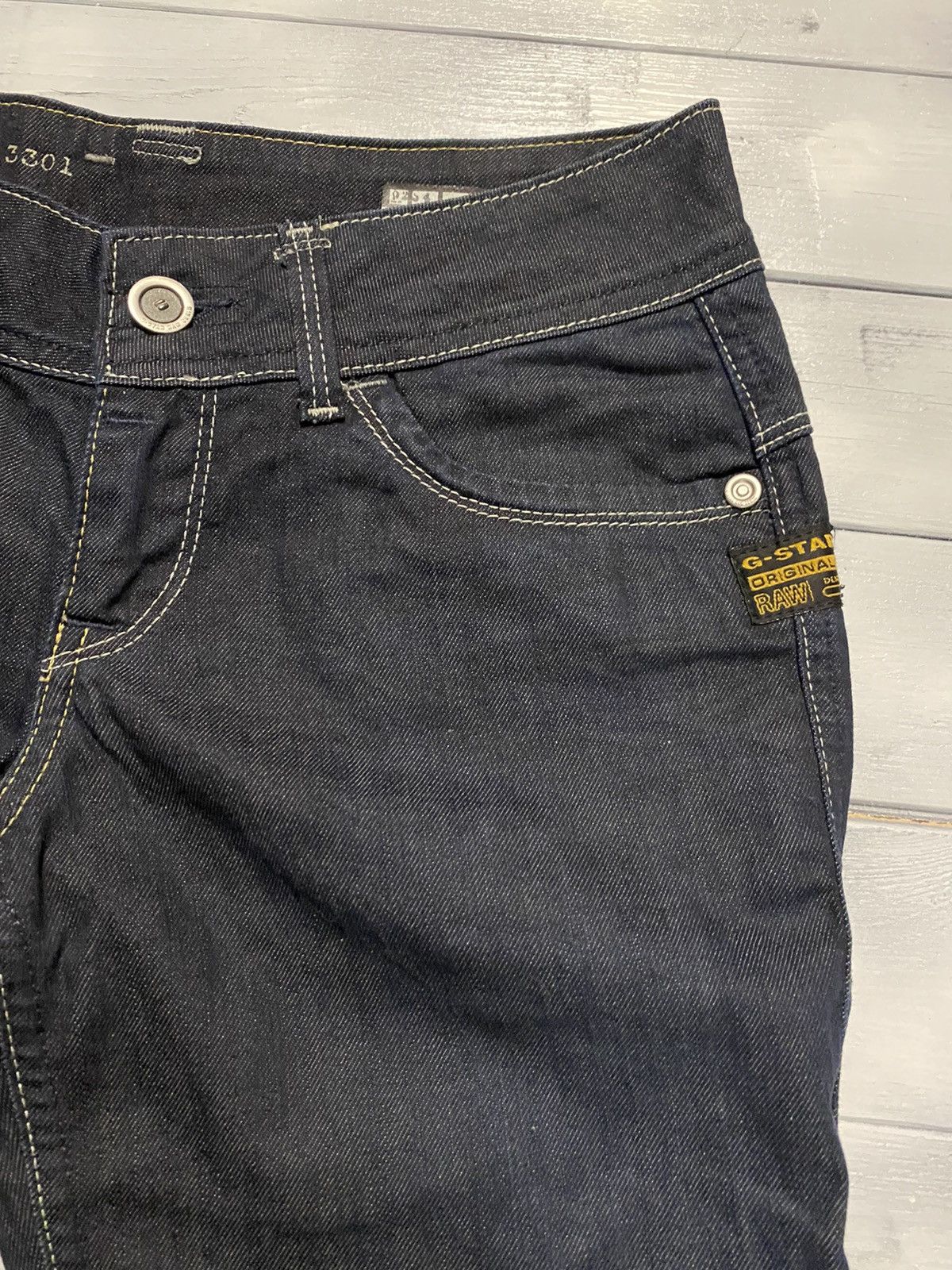 G-Star Rare Vintage Pants G-Star Raw Avant Garde Jeans. Size 27" / US 4 / IT 40 - 4 Thumbnail