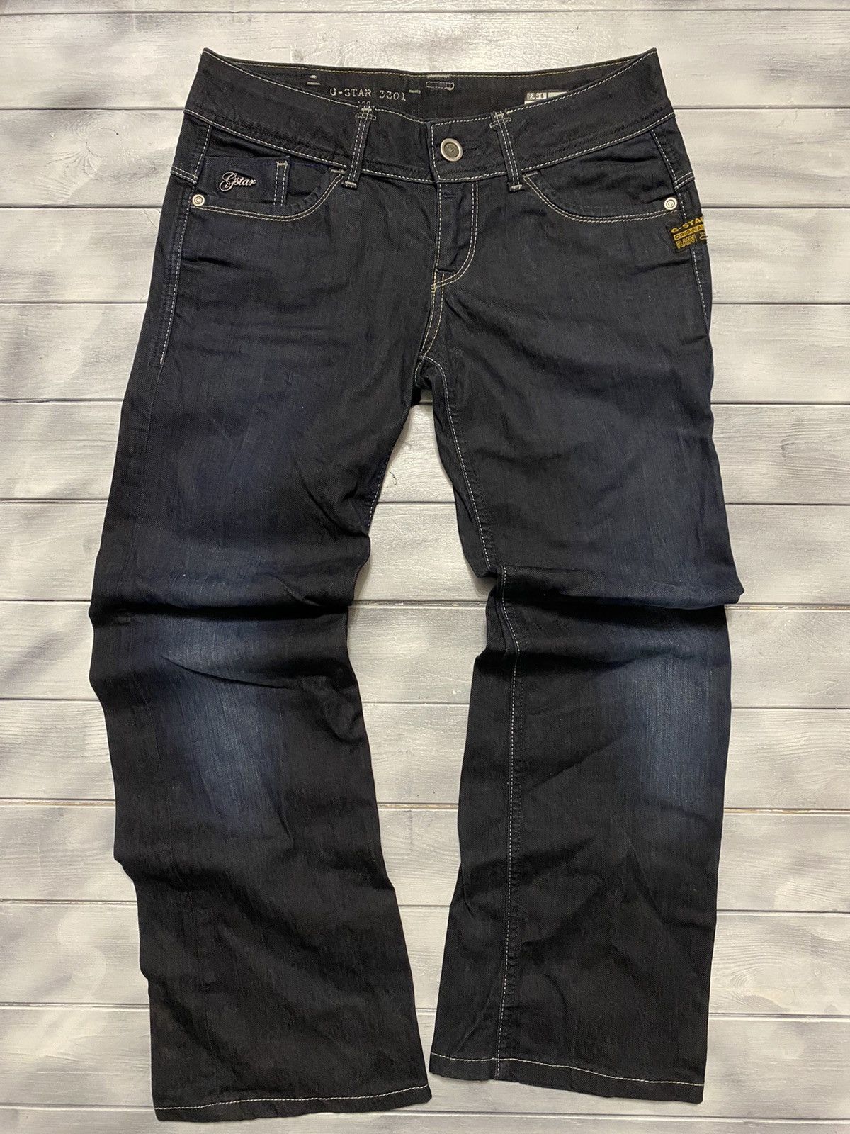 G-Star Rare Vintage Pants G-Star Raw Avant Garde Jeans. Size 27" / US 4 / IT 40 - 1 Thumbnail