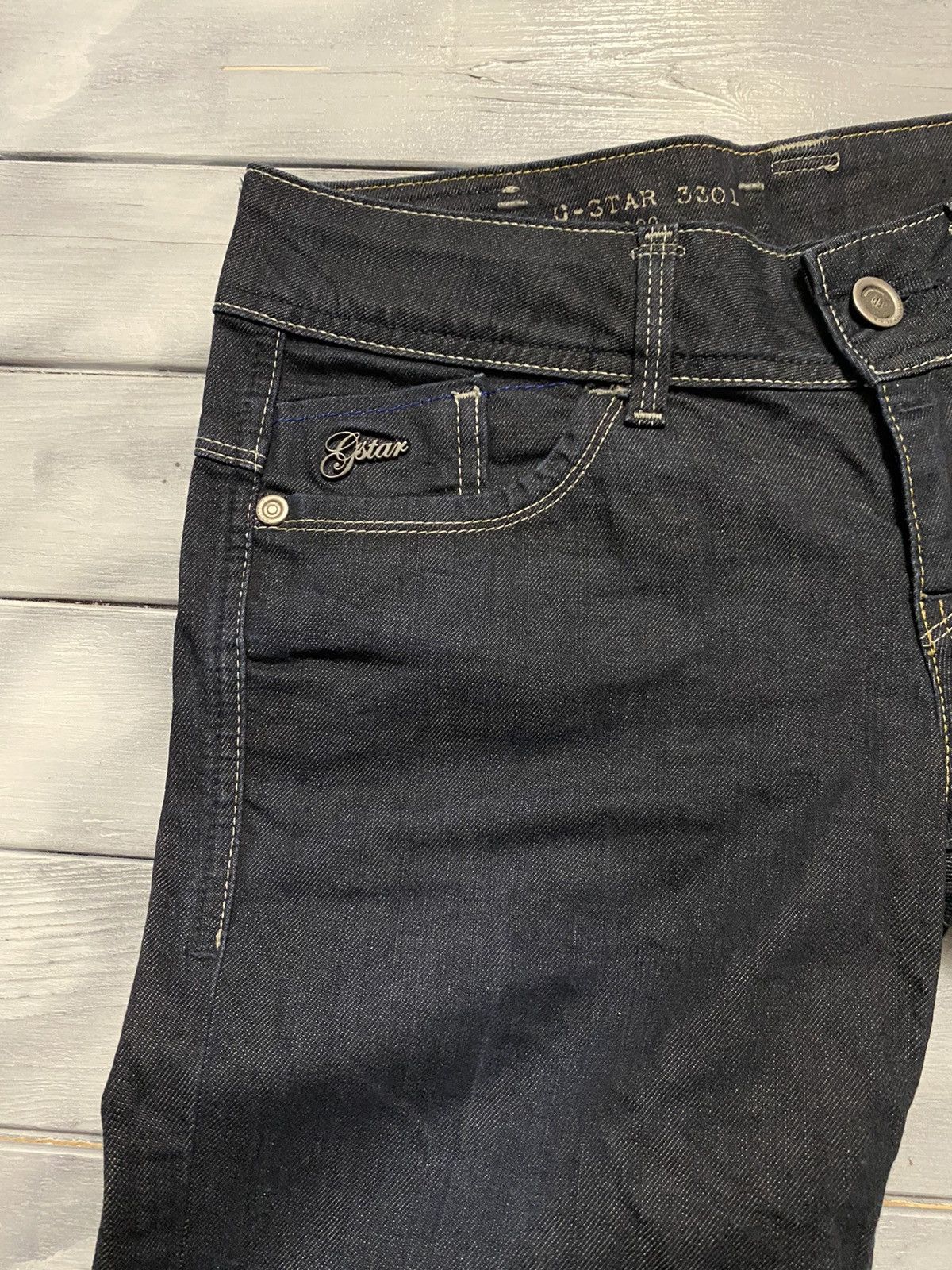 G-Star Rare Vintage Pants G-Star Raw Avant Garde Jeans. Size 27" / US 4 / IT 40 - 3 Thumbnail