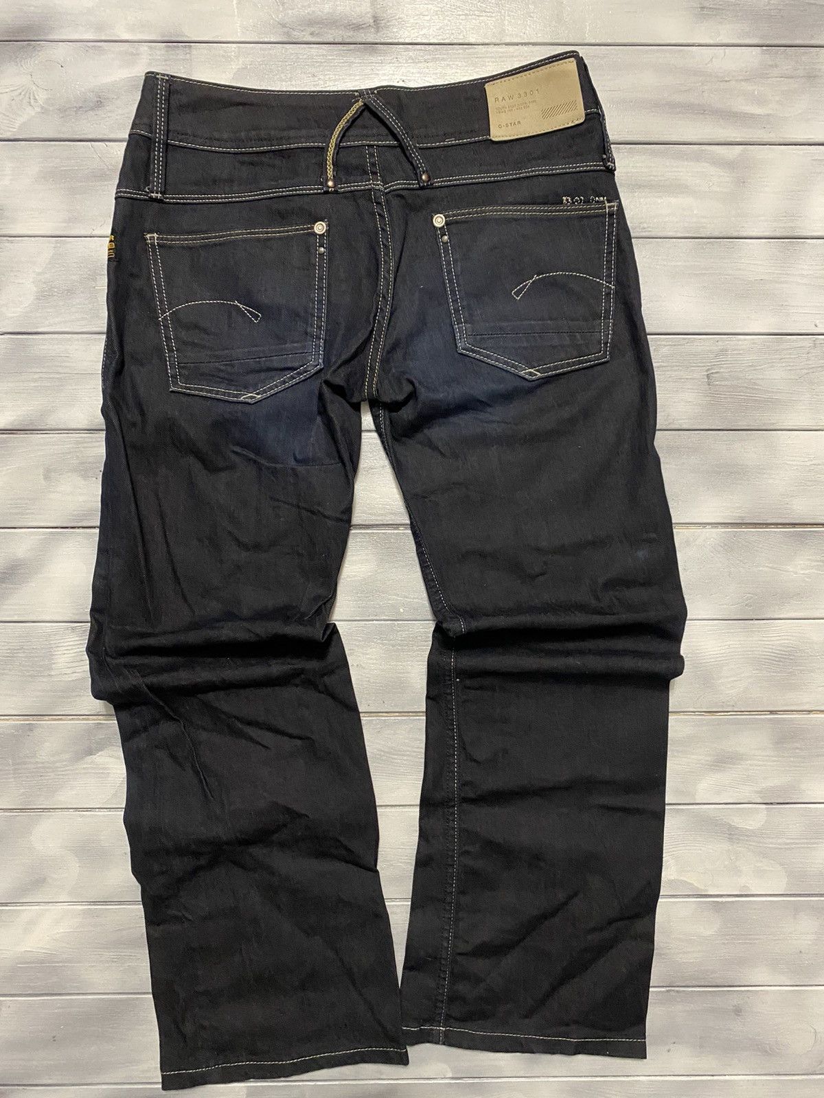 G-Star Rare Vintage Pants G-Star Raw Avant Garde Jeans. Size 27" / US 4 / IT 40 - 5 Thumbnail