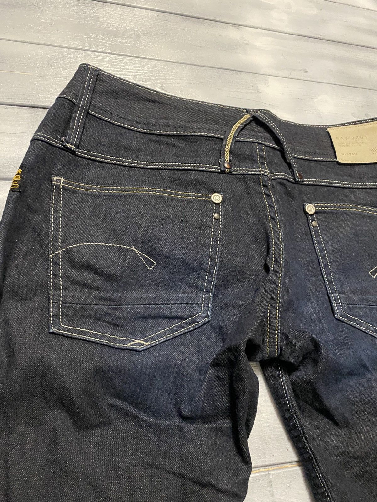 G-Star Rare Vintage Pants G-Star Raw Avant Garde Jeans. Size 27" / US 4 / IT 40 - 6 Thumbnail