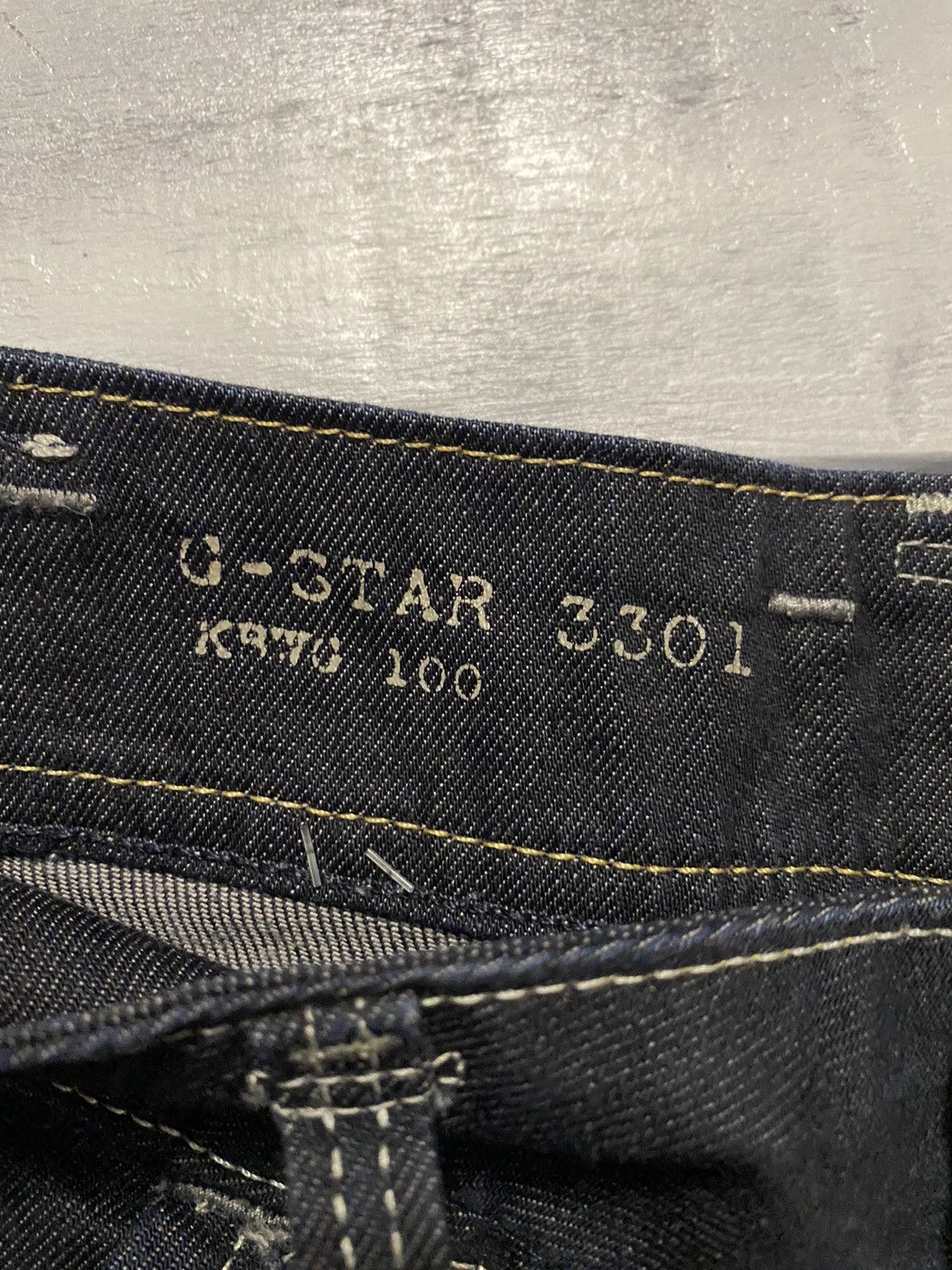 G-Star Rare Vintage Pants G-Star Raw Avant Garde Jeans. Size 27" / US 4 / IT 40 - 10 Thumbnail