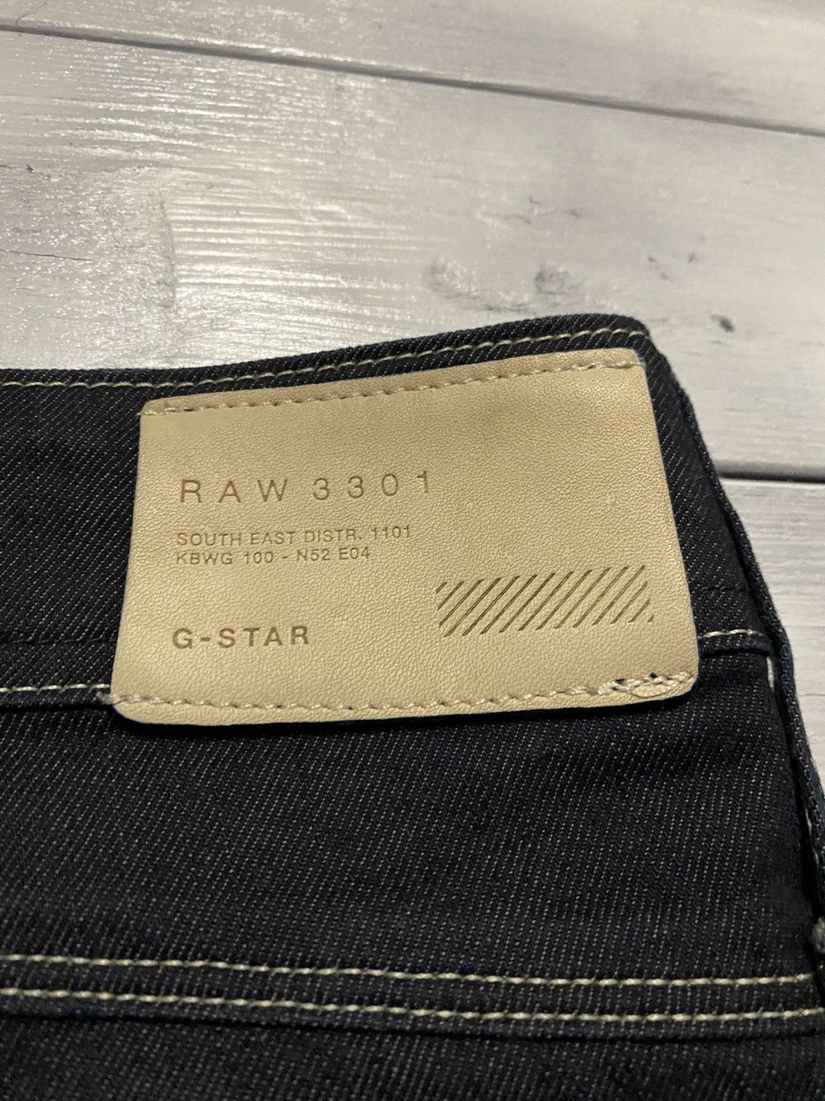 G-Star Rare Vintage Pants G-Star Raw Avant Garde Jeans. Size 27" / US 4 / IT 40 - 7 Thumbnail