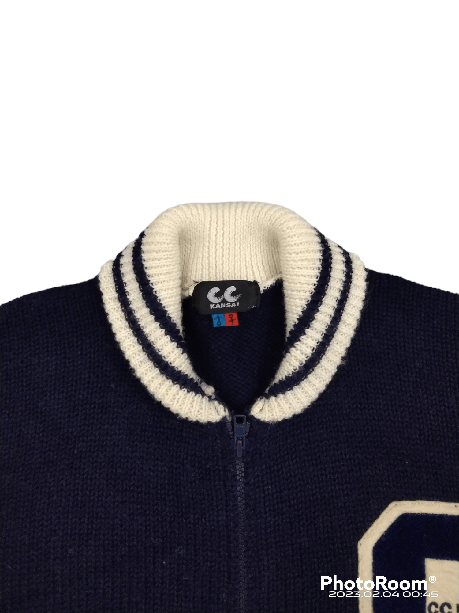 Kansai Yamamoto KANSAI YAMAMOTO COCK CROW KNIT JACKET Size US L / EU 52-54 / 3 - 5 Thumbnail