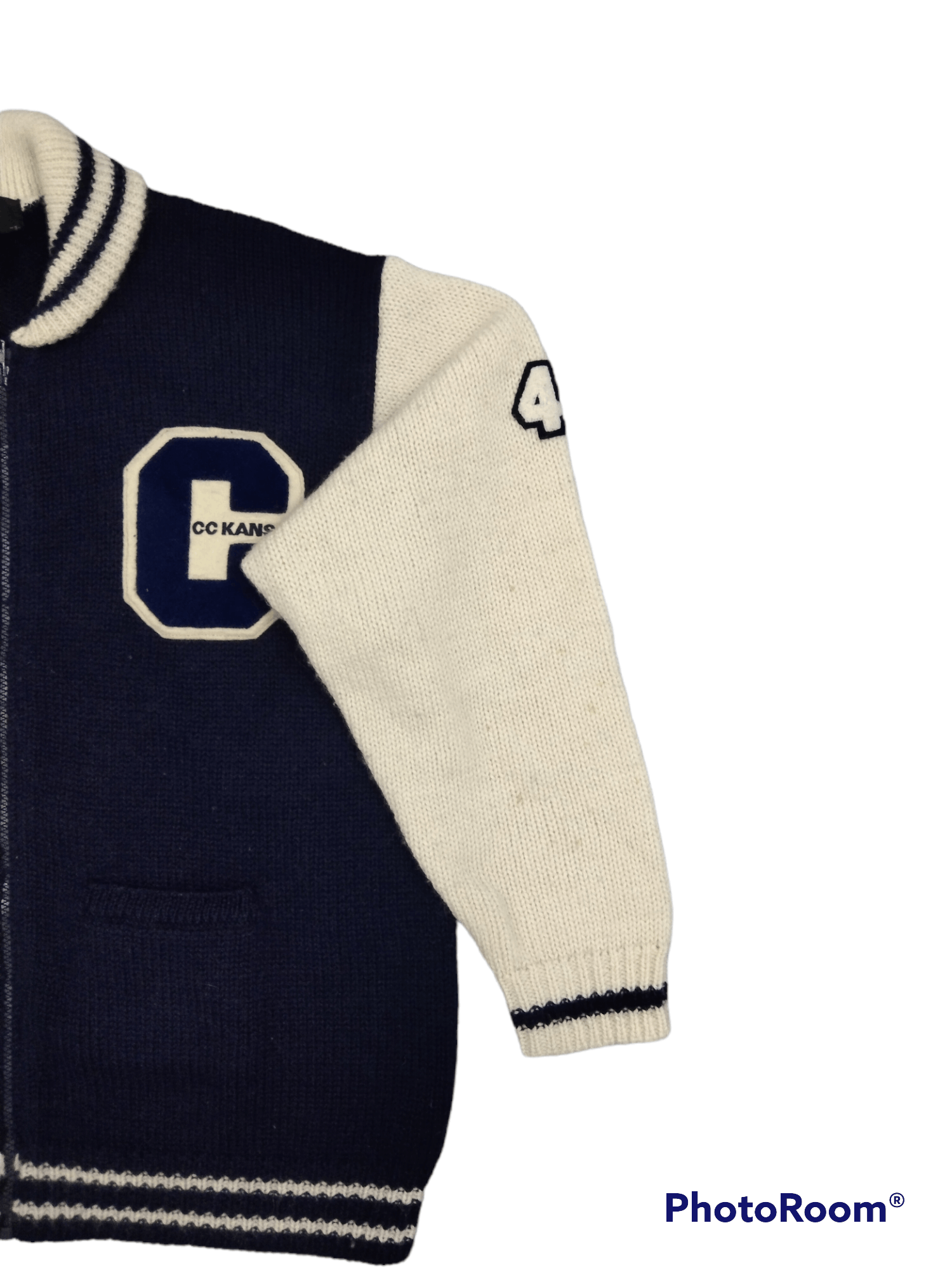 Kansai Yamamoto KANSAI YAMAMOTO COCK CROW KNIT JACKET Size US L / EU 52-54 / 3 - 3 Thumbnail