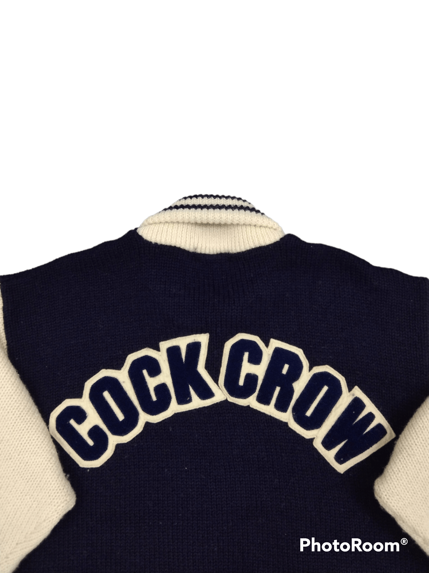 Kansai Yamamoto KANSAI YAMAMOTO COCK CROW KNIT JACKET Size US L / EU 52-54 / 3 - 6 Thumbnail