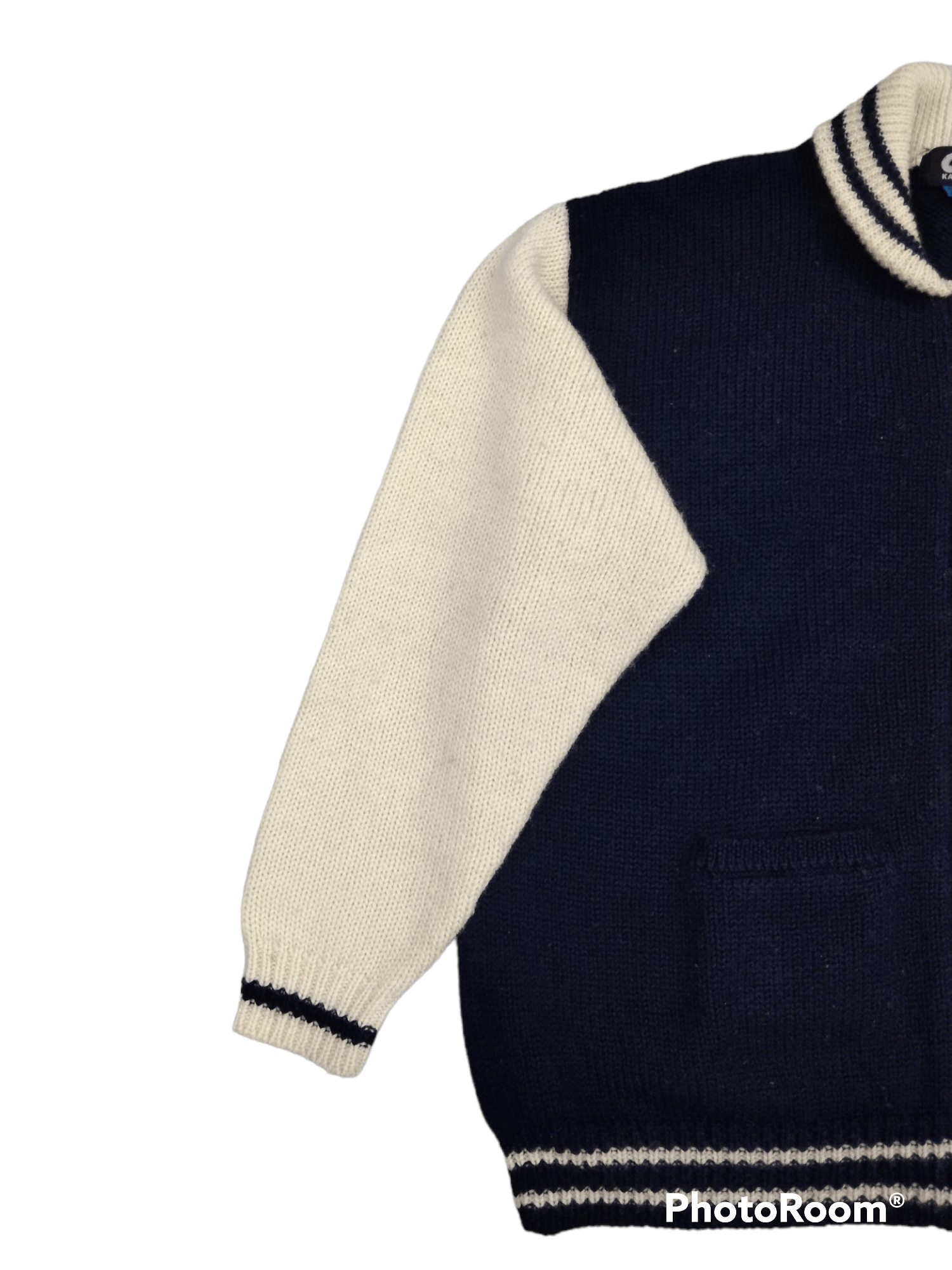 Kansai Yamamoto KANSAI YAMAMOTO COCK CROW KNIT JACKET Size US L / EU 52-54 / 3 - 4 Thumbnail