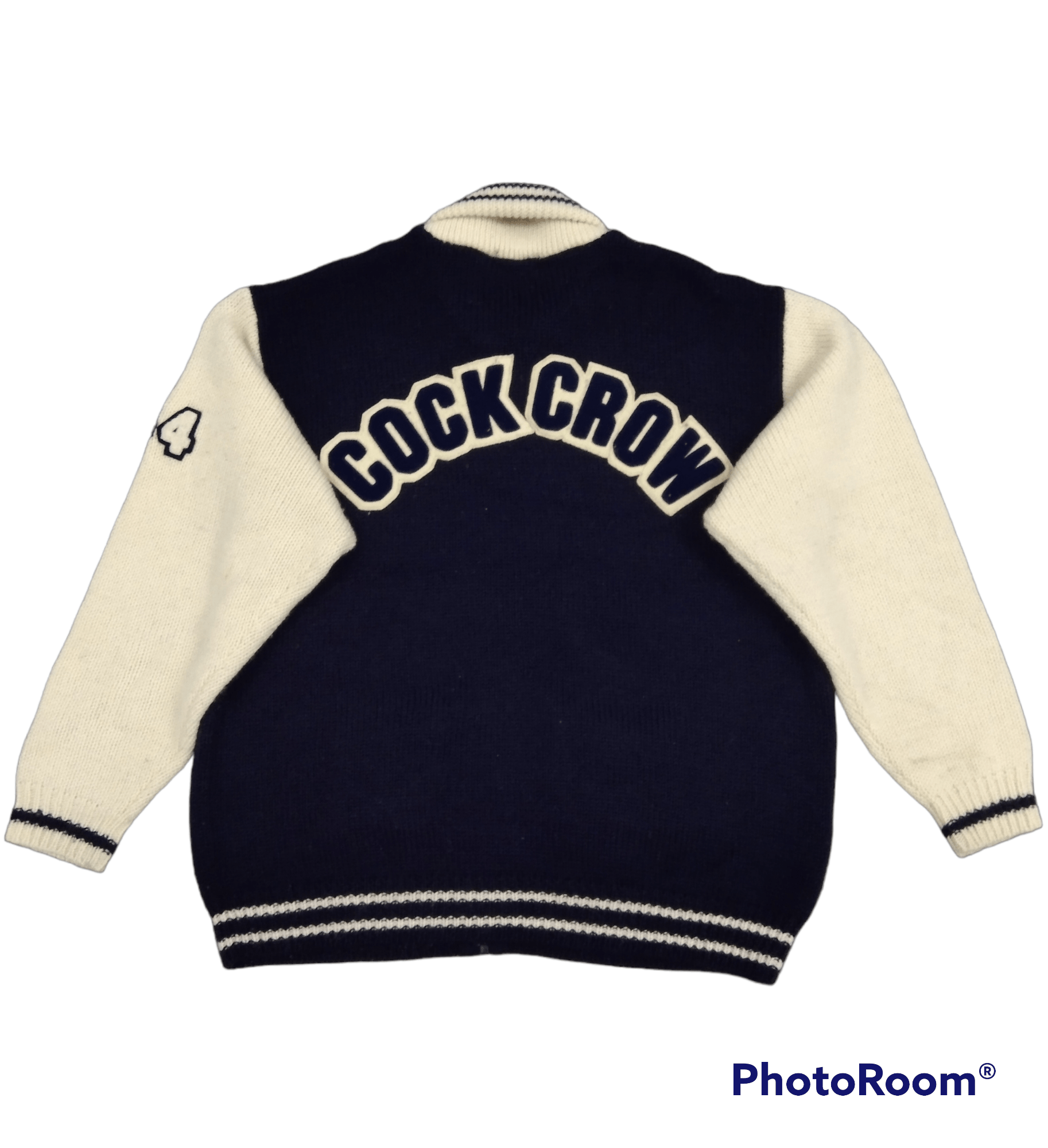 Kansai Yamamoto KANSAI YAMAMOTO COCK CROW KNIT JACKET Size US L / EU 52-54 / 3 - 1 Thumbnail